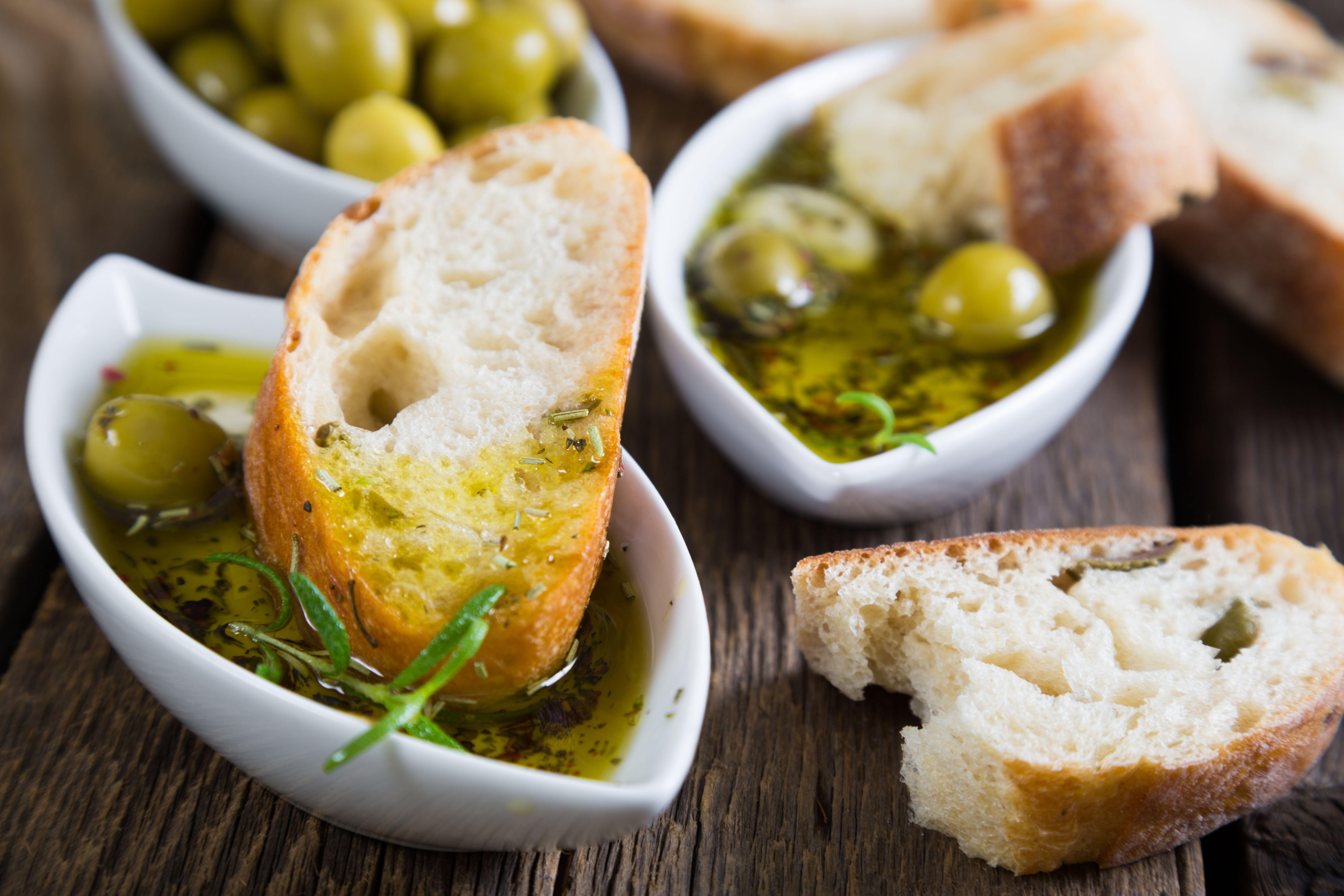 olive oil food pairings