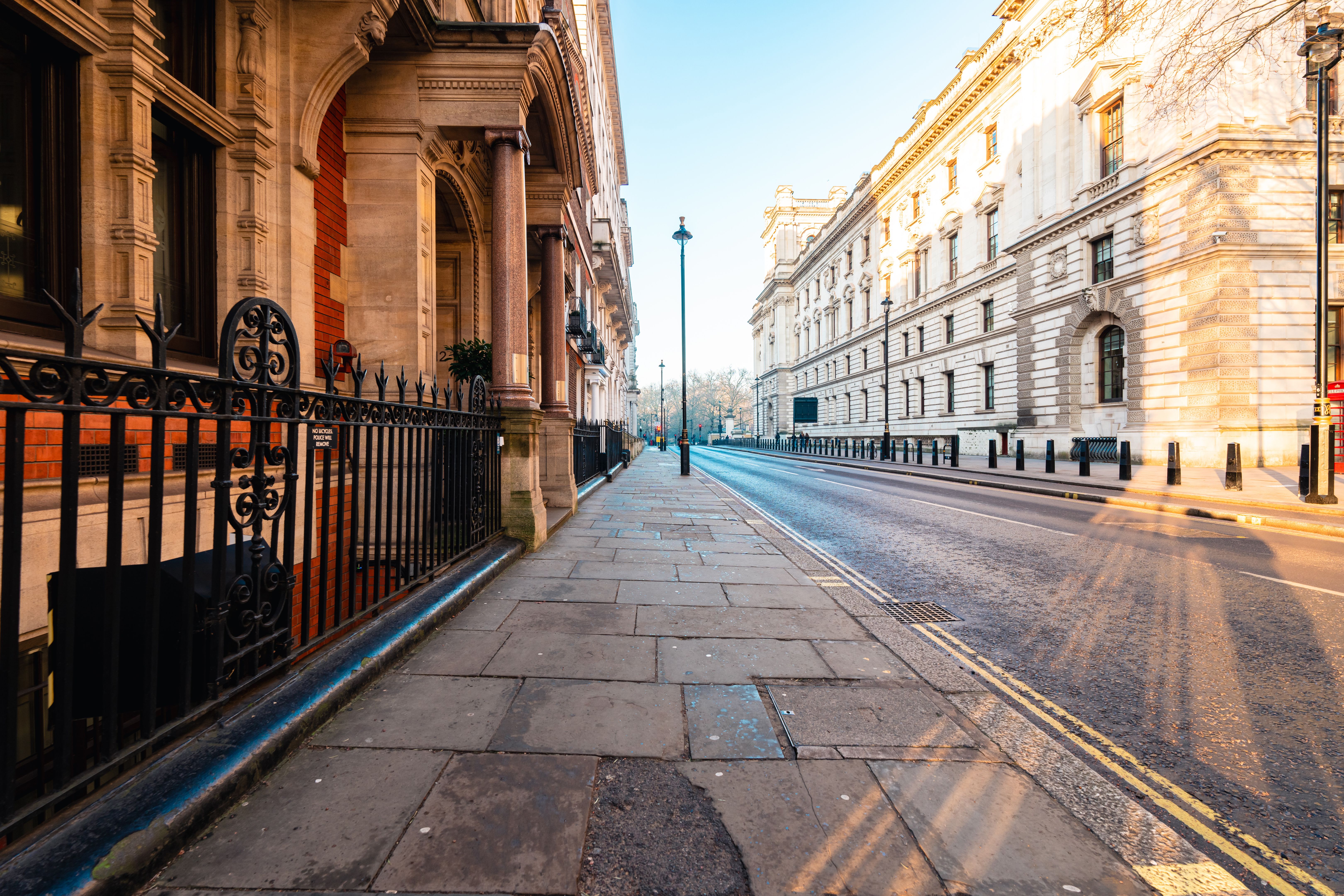 London streets