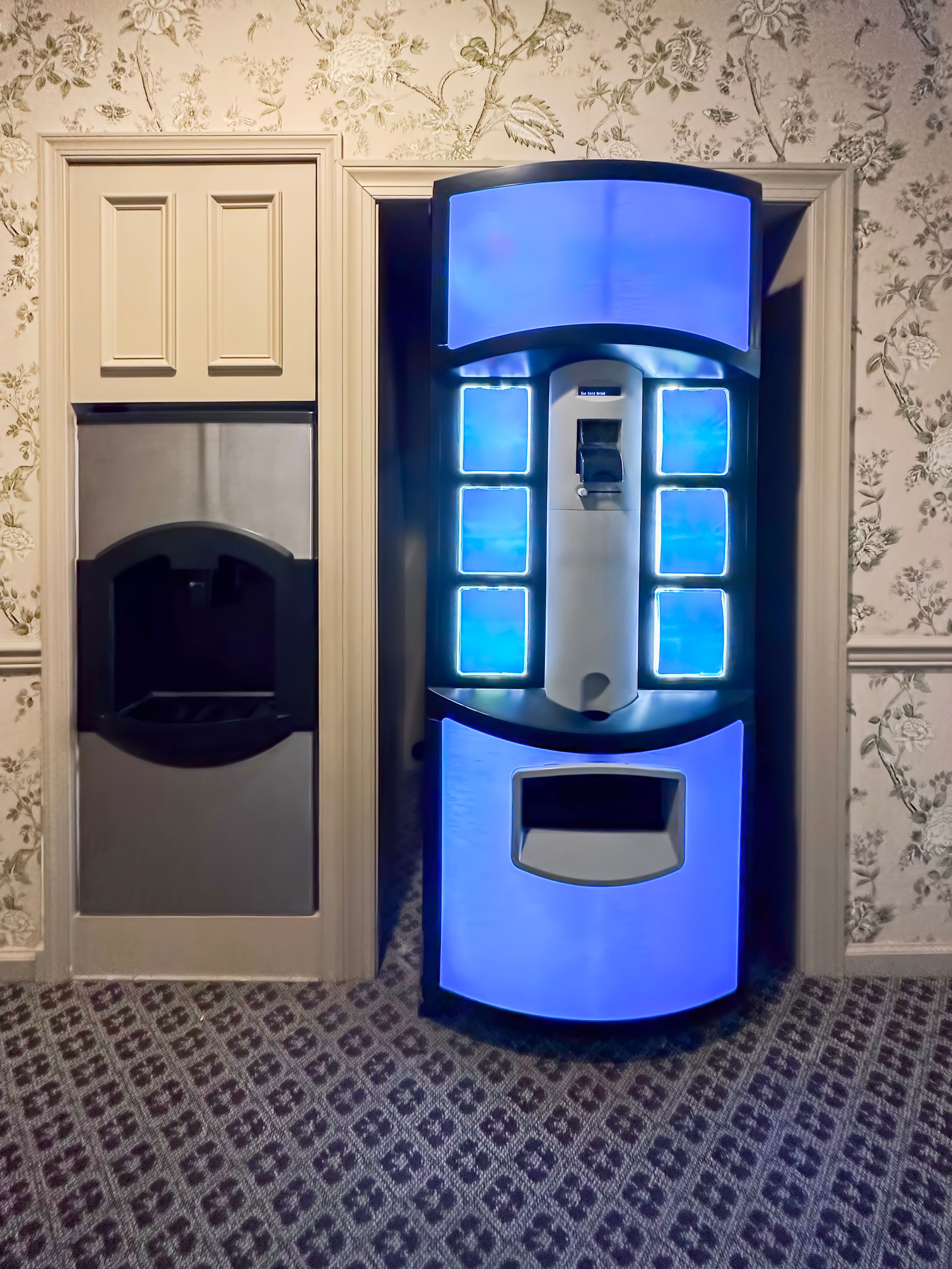 vending machine upgrade