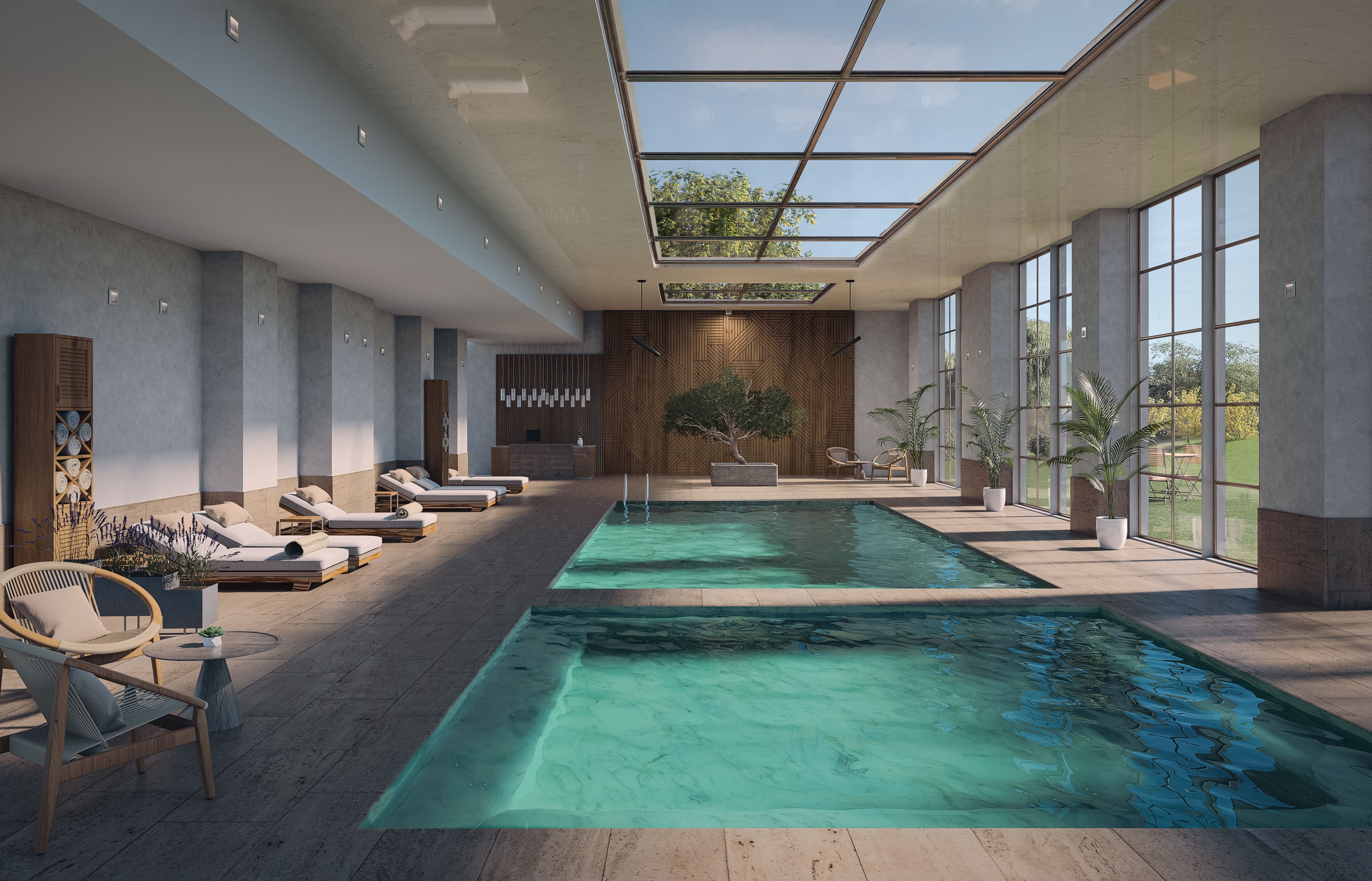 luxury spa