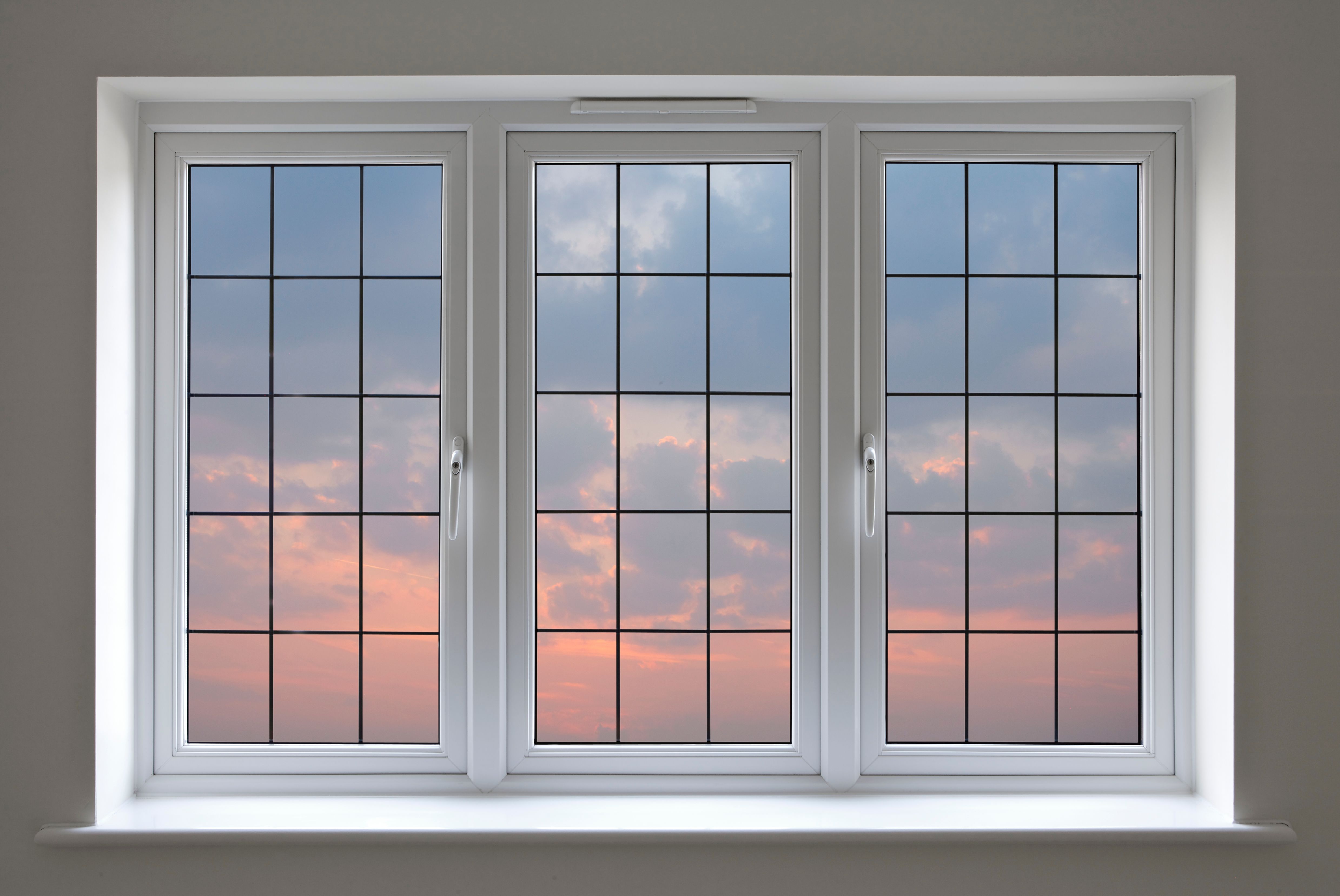 double glazed windows