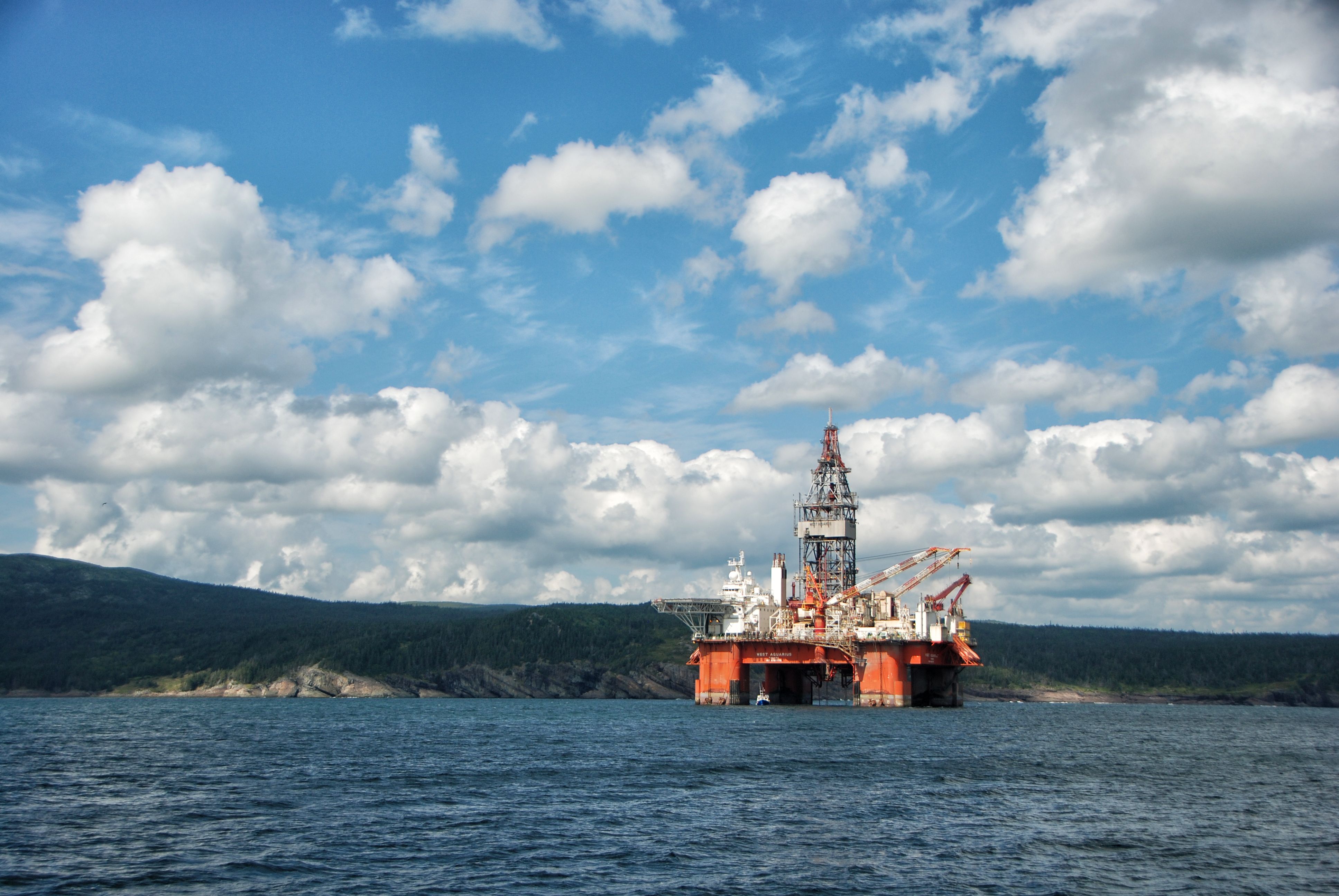 oil rigs