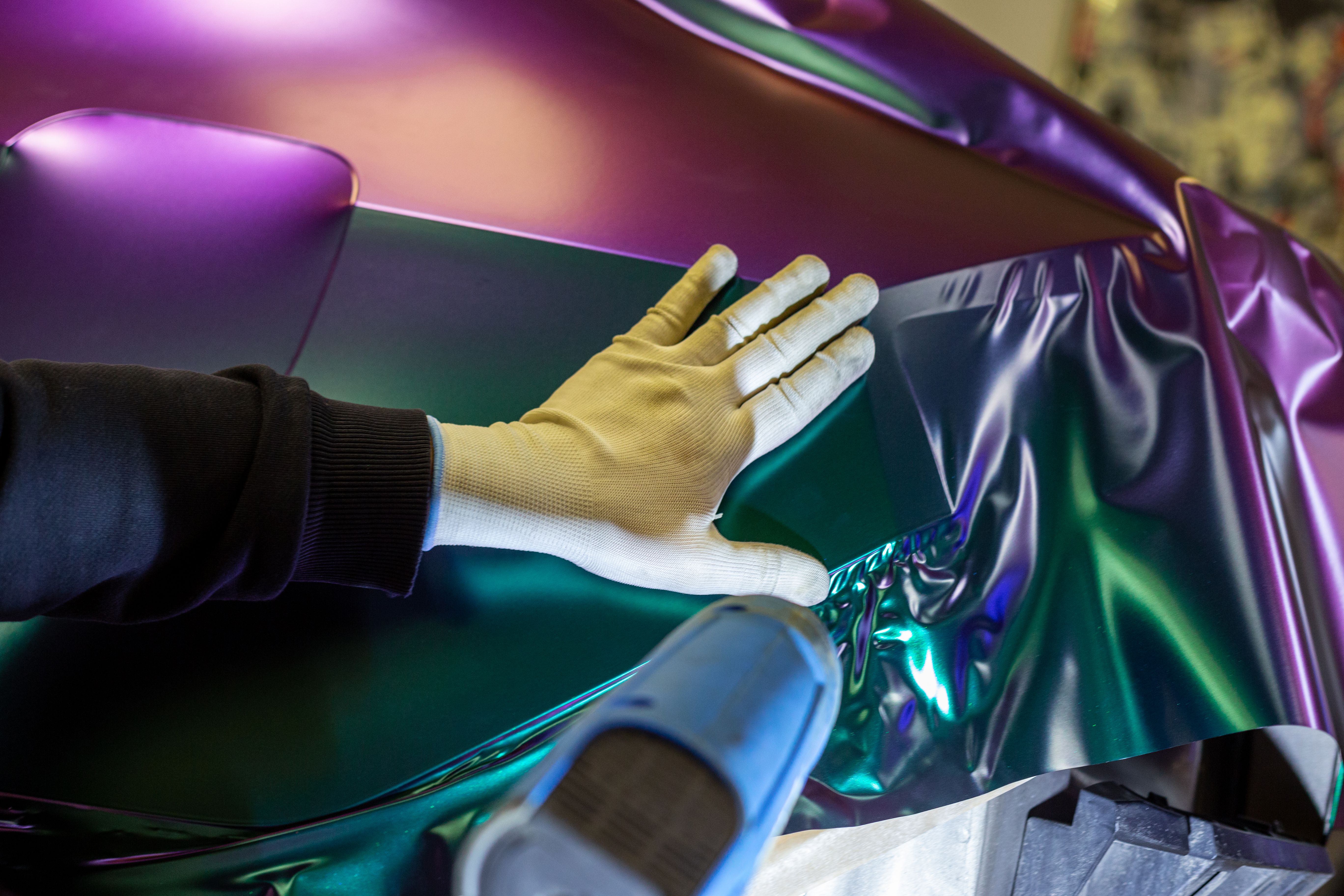 vinyl car wrap