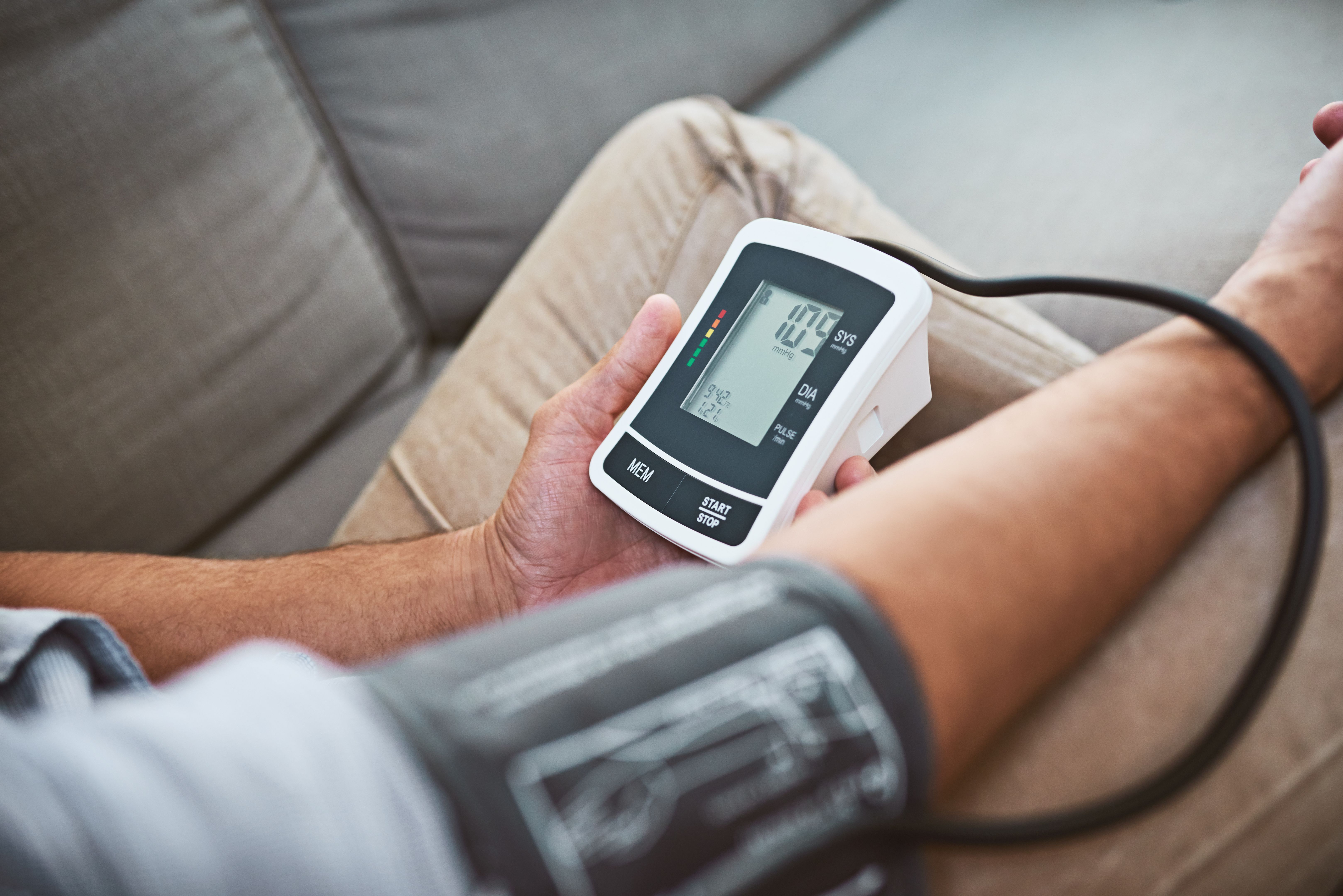 home blood pressure monitor