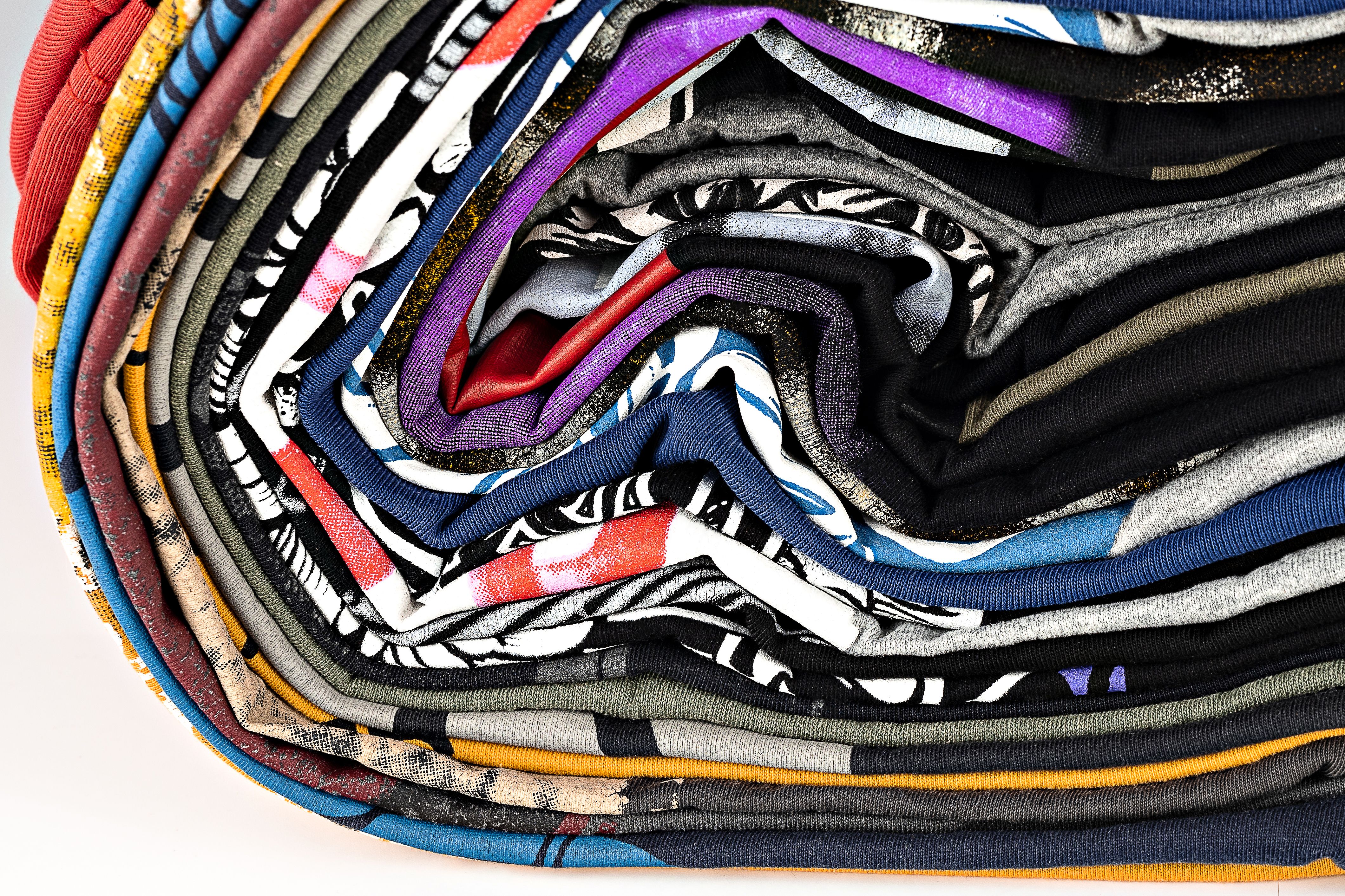 colorful printed t-shirts