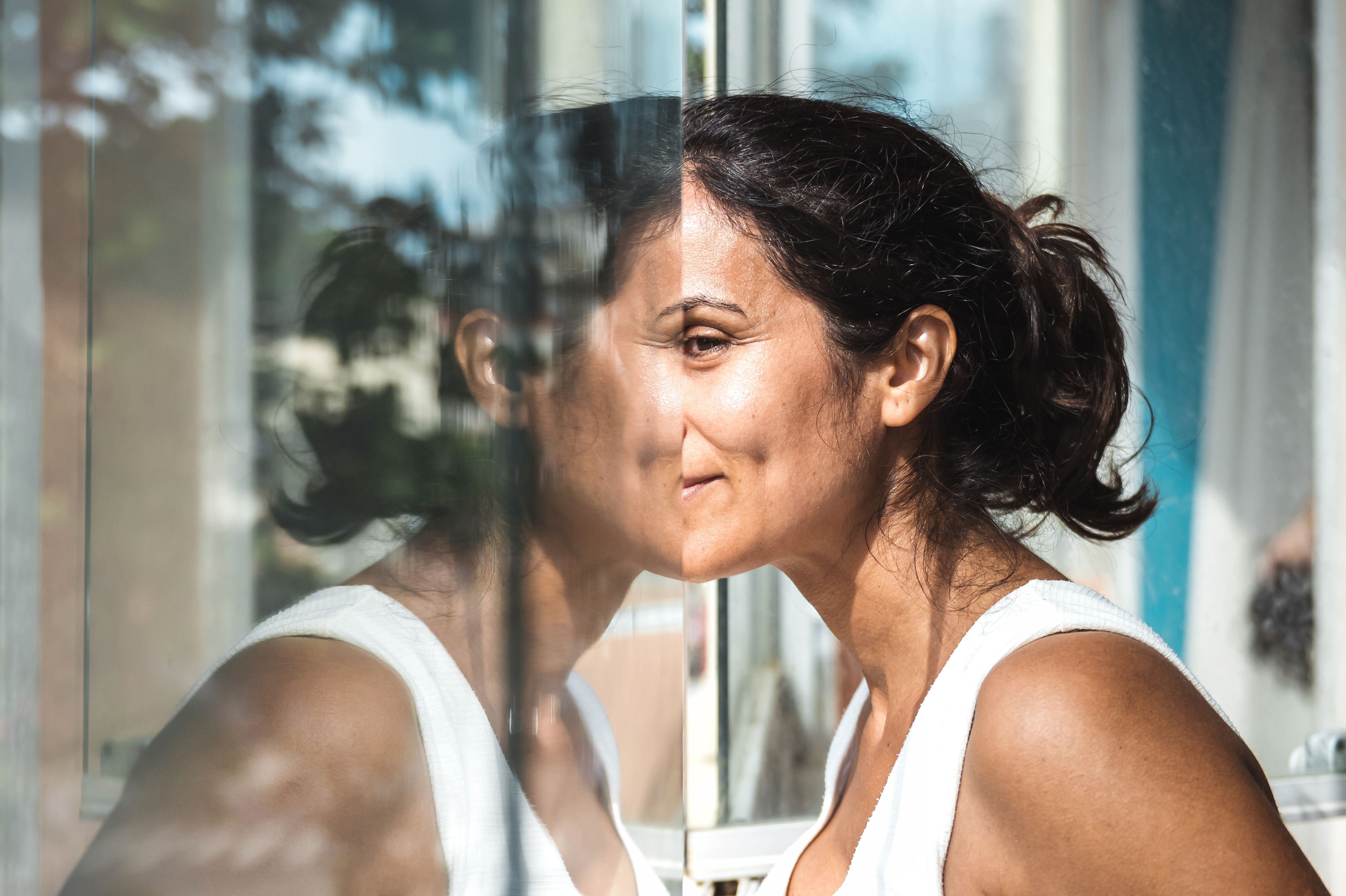 self reflection