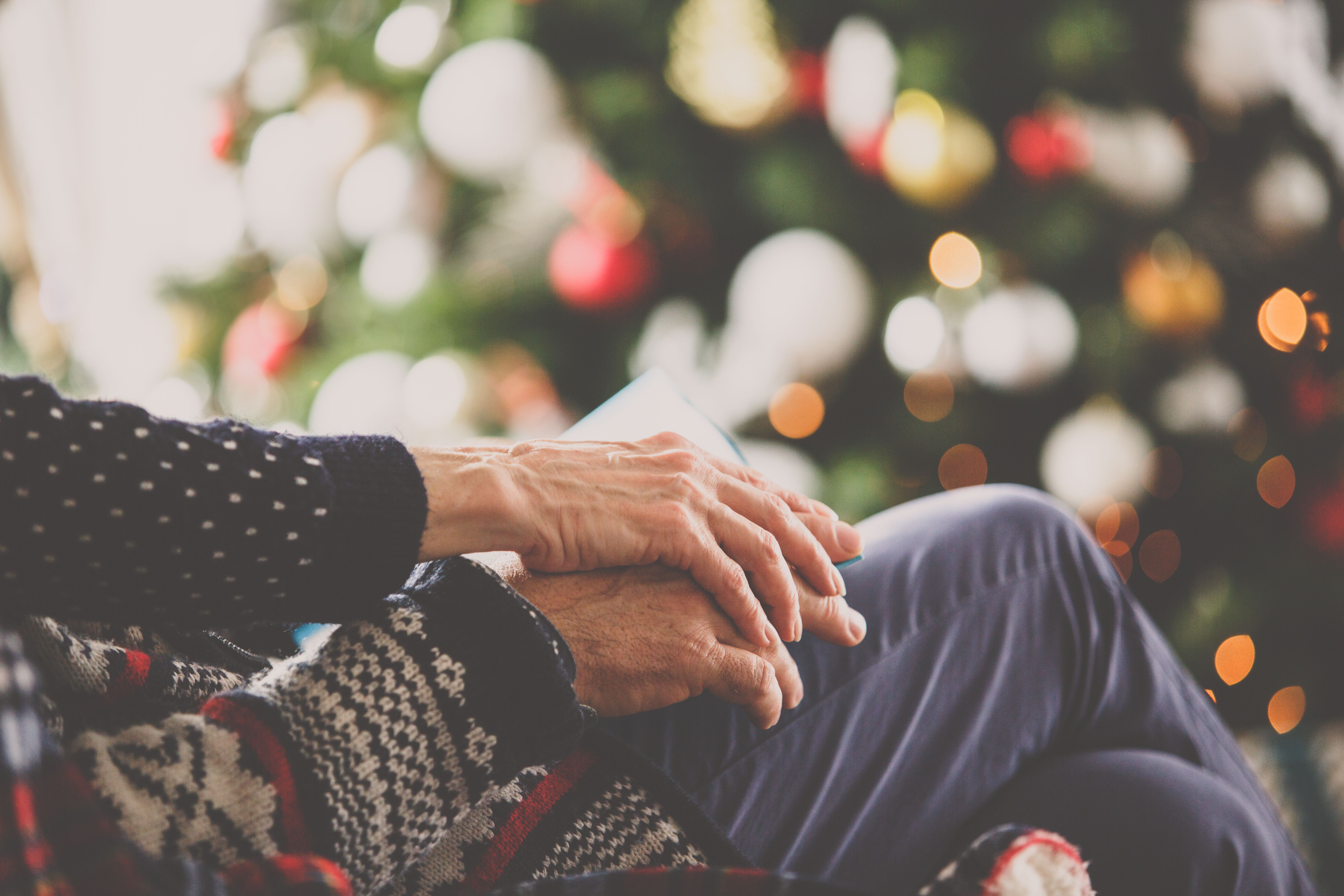 elderly winter warmth