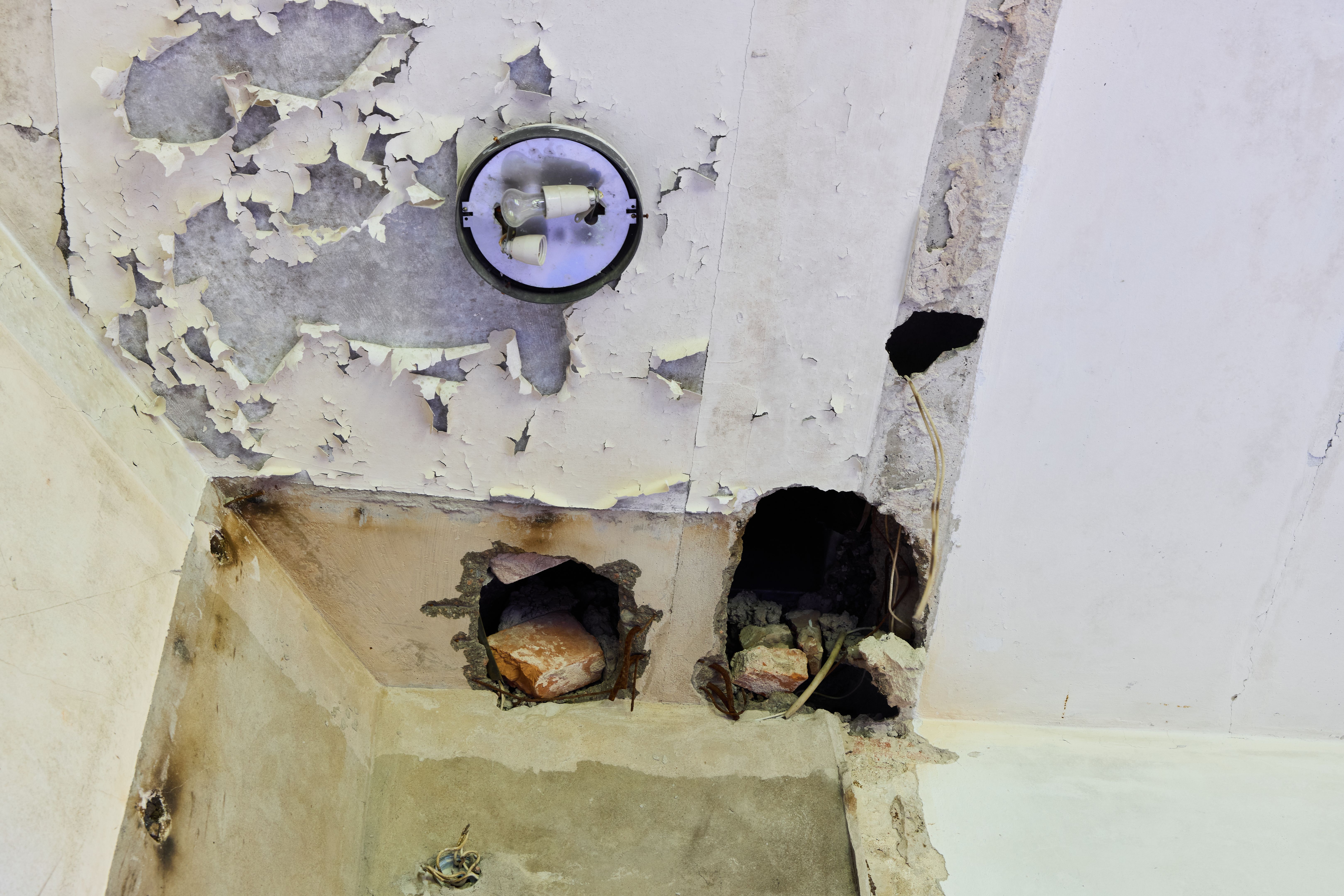 finished home extension