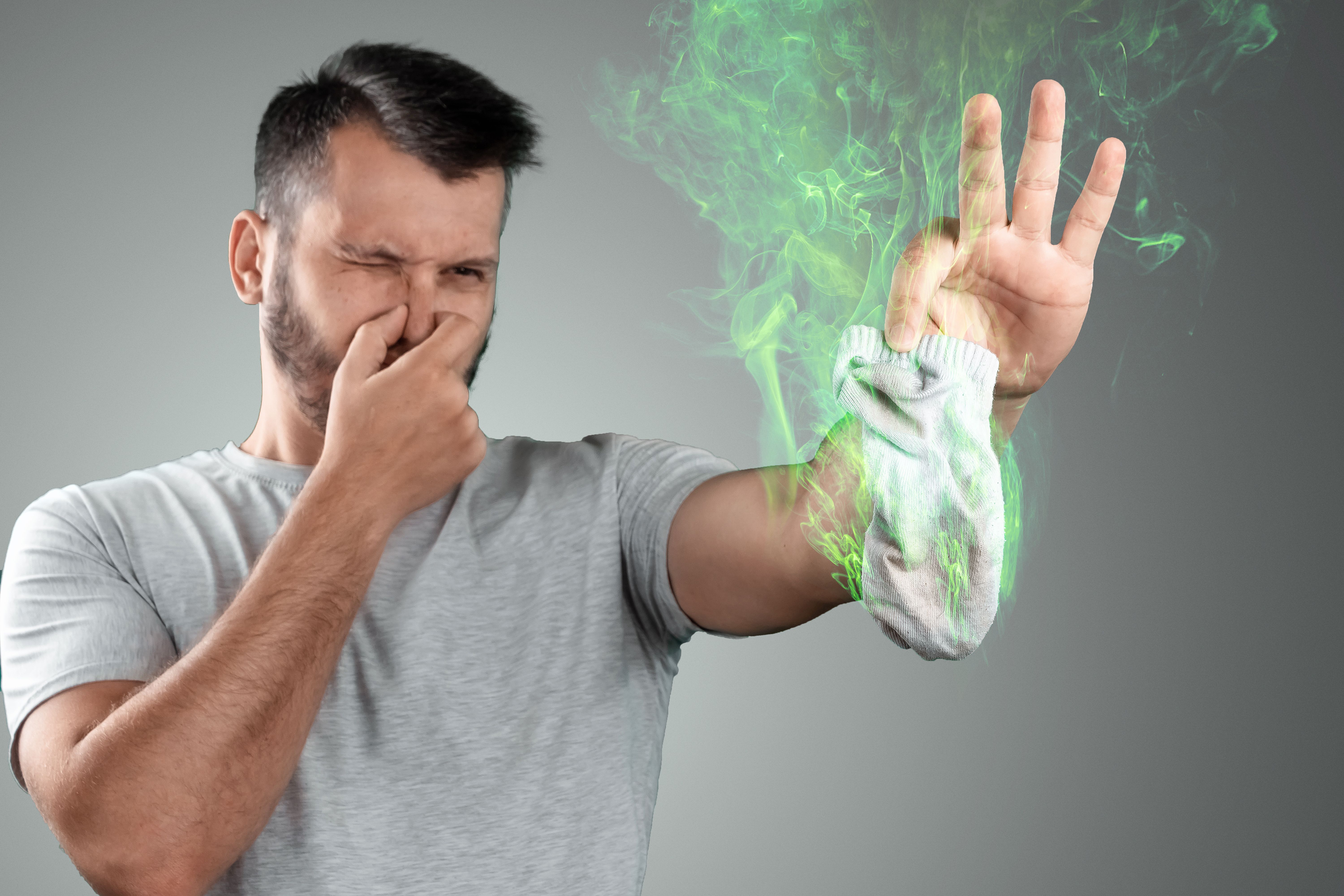 detecting odor source