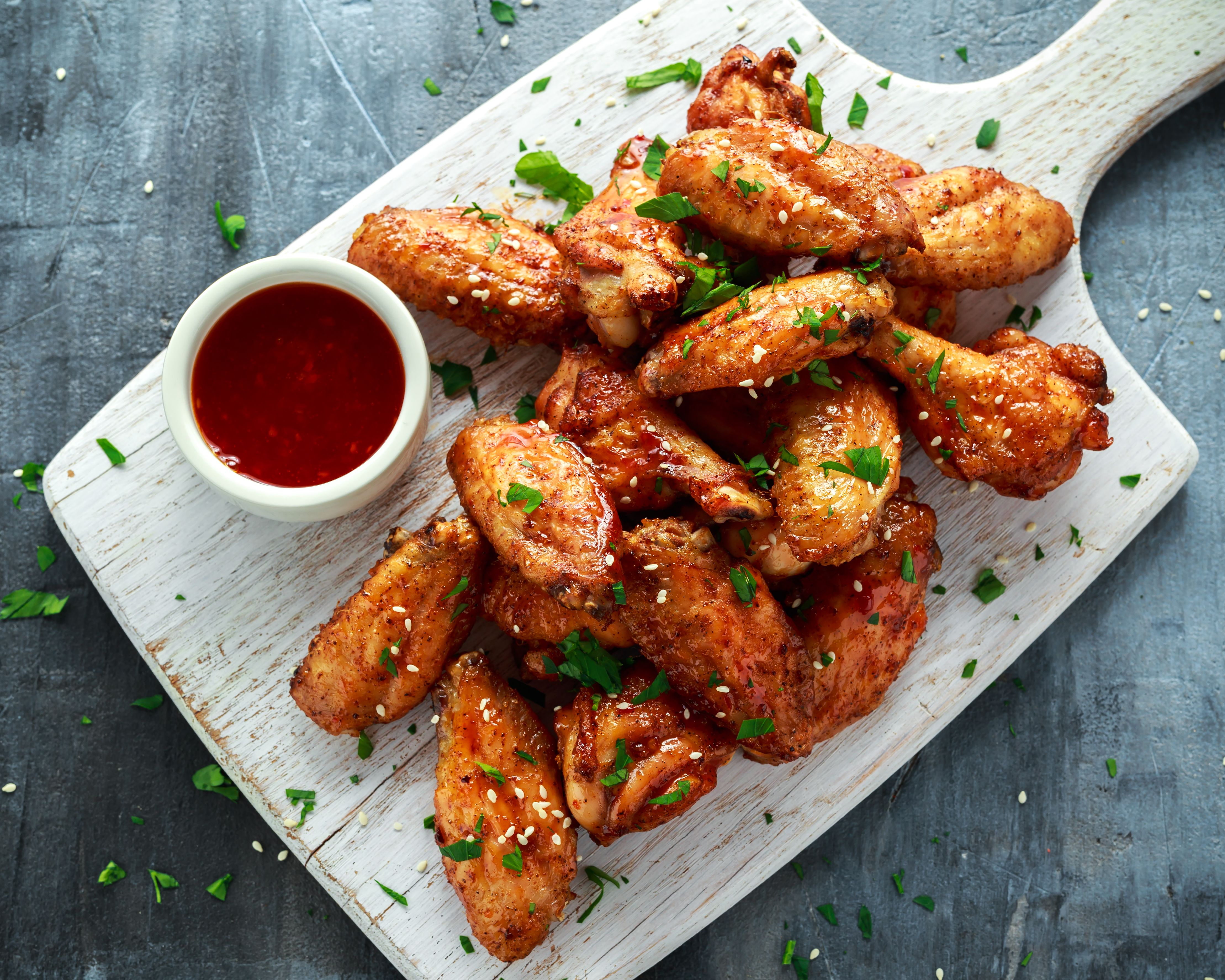 new york style wings