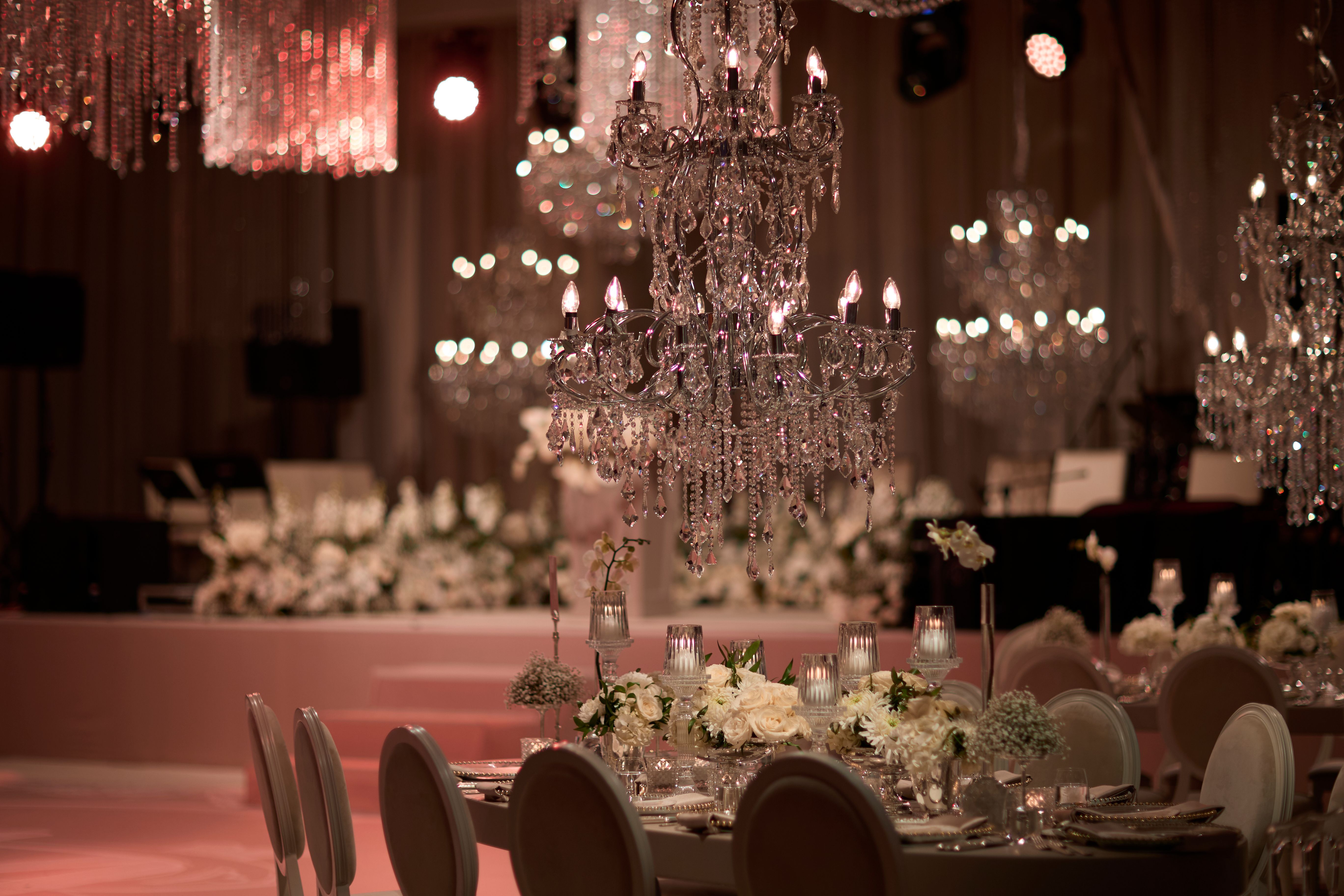 luxury event design
