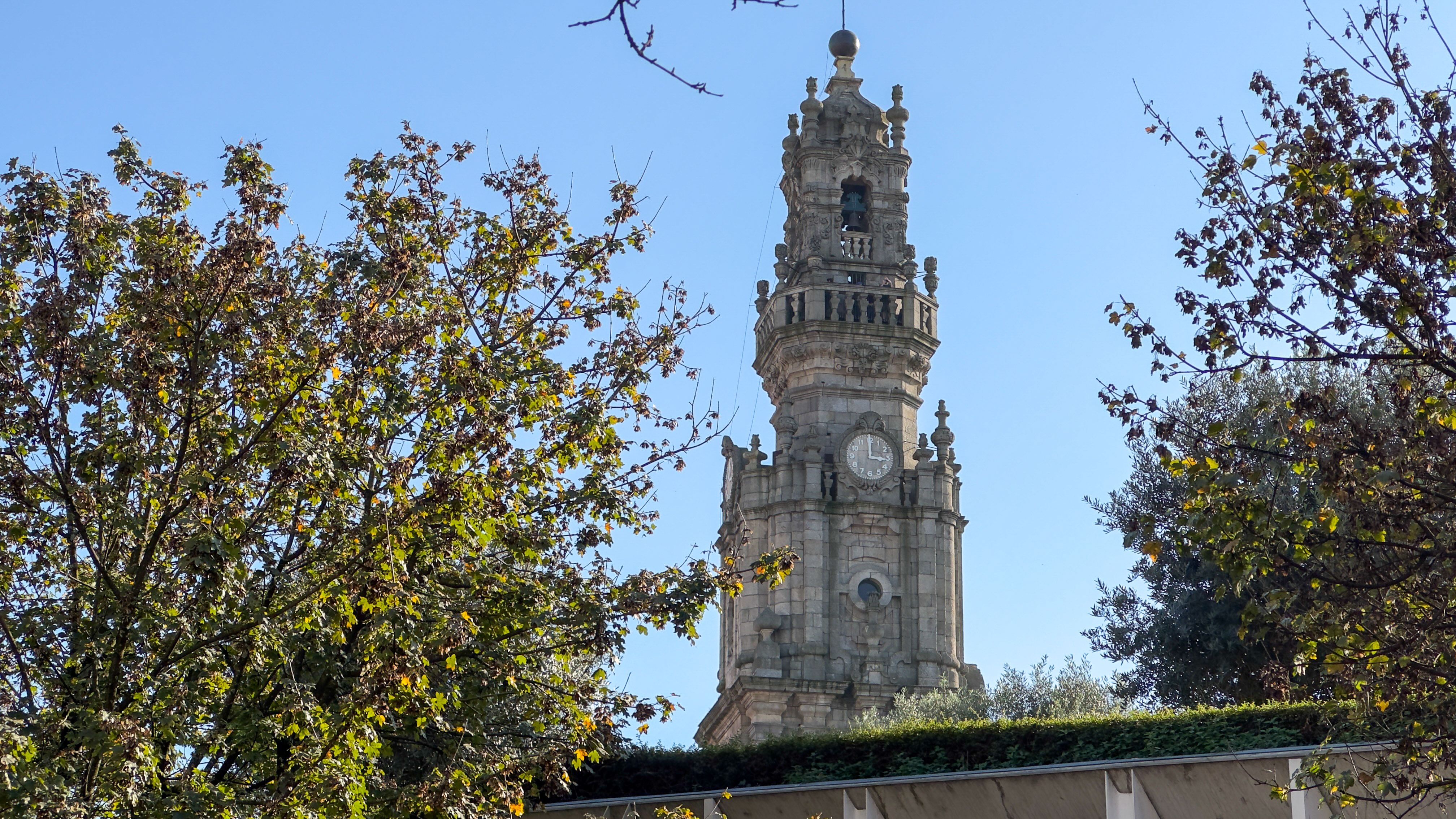 clérigos tower
