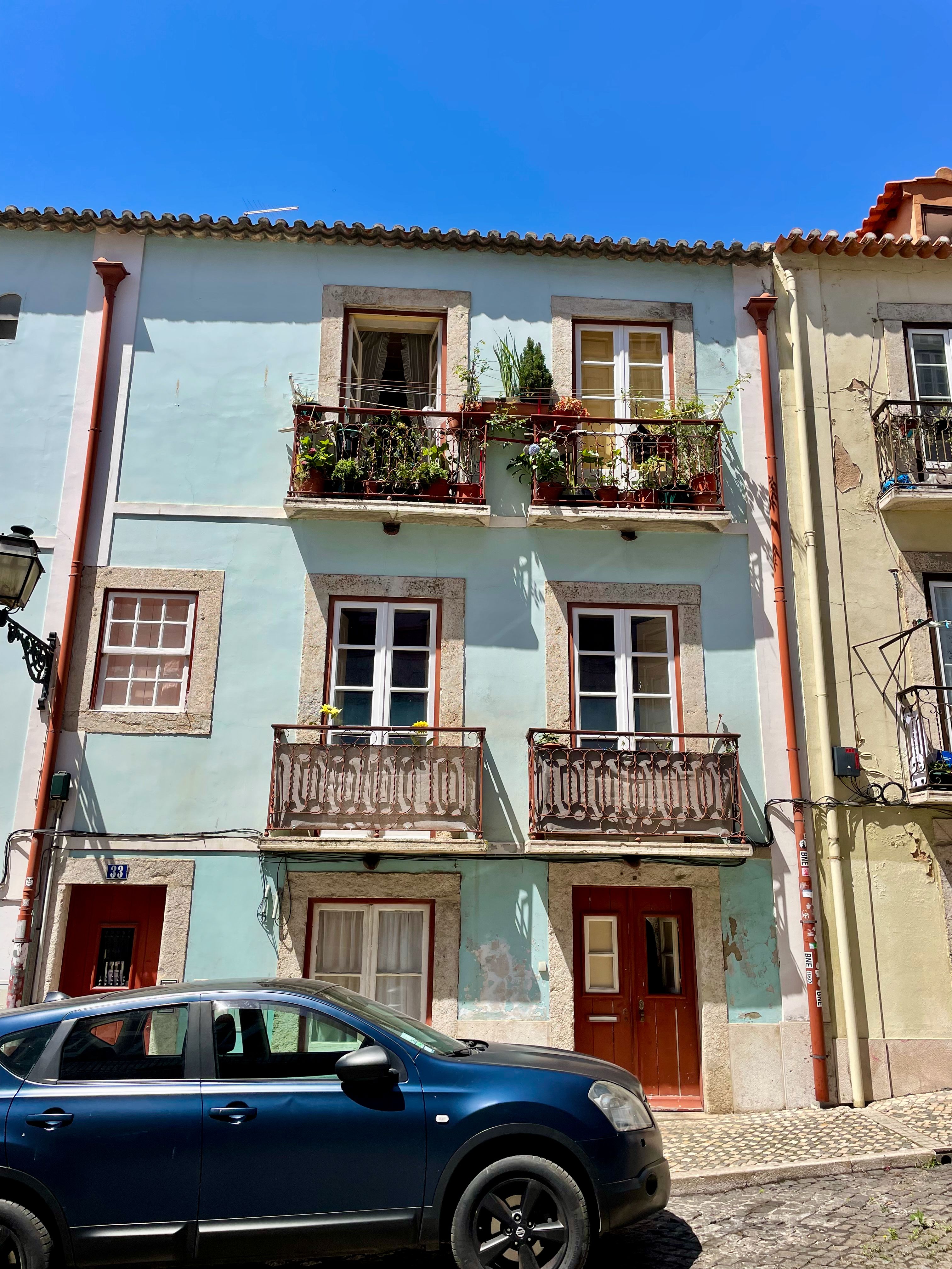 rooftop garden lisbon