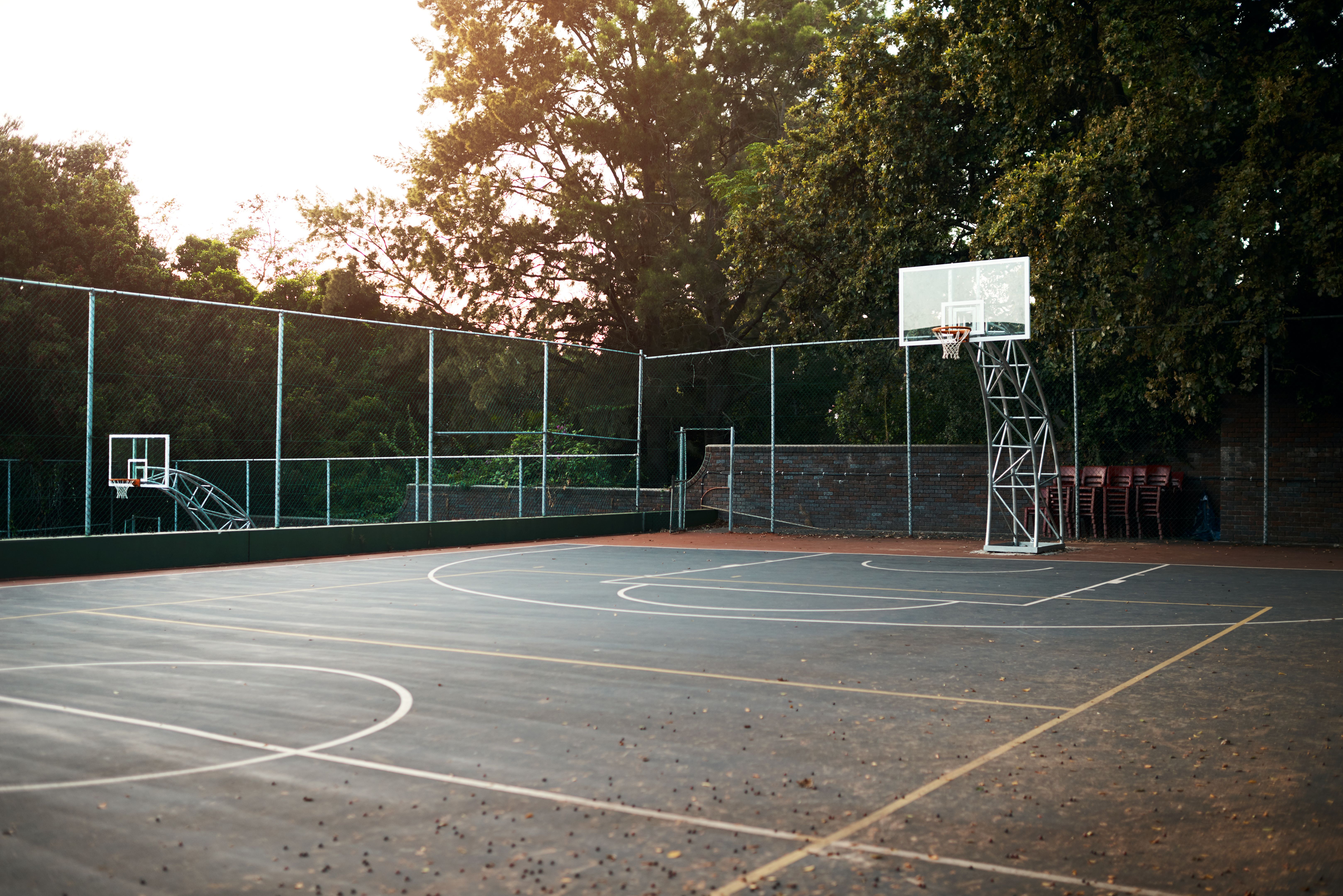 sports court surface