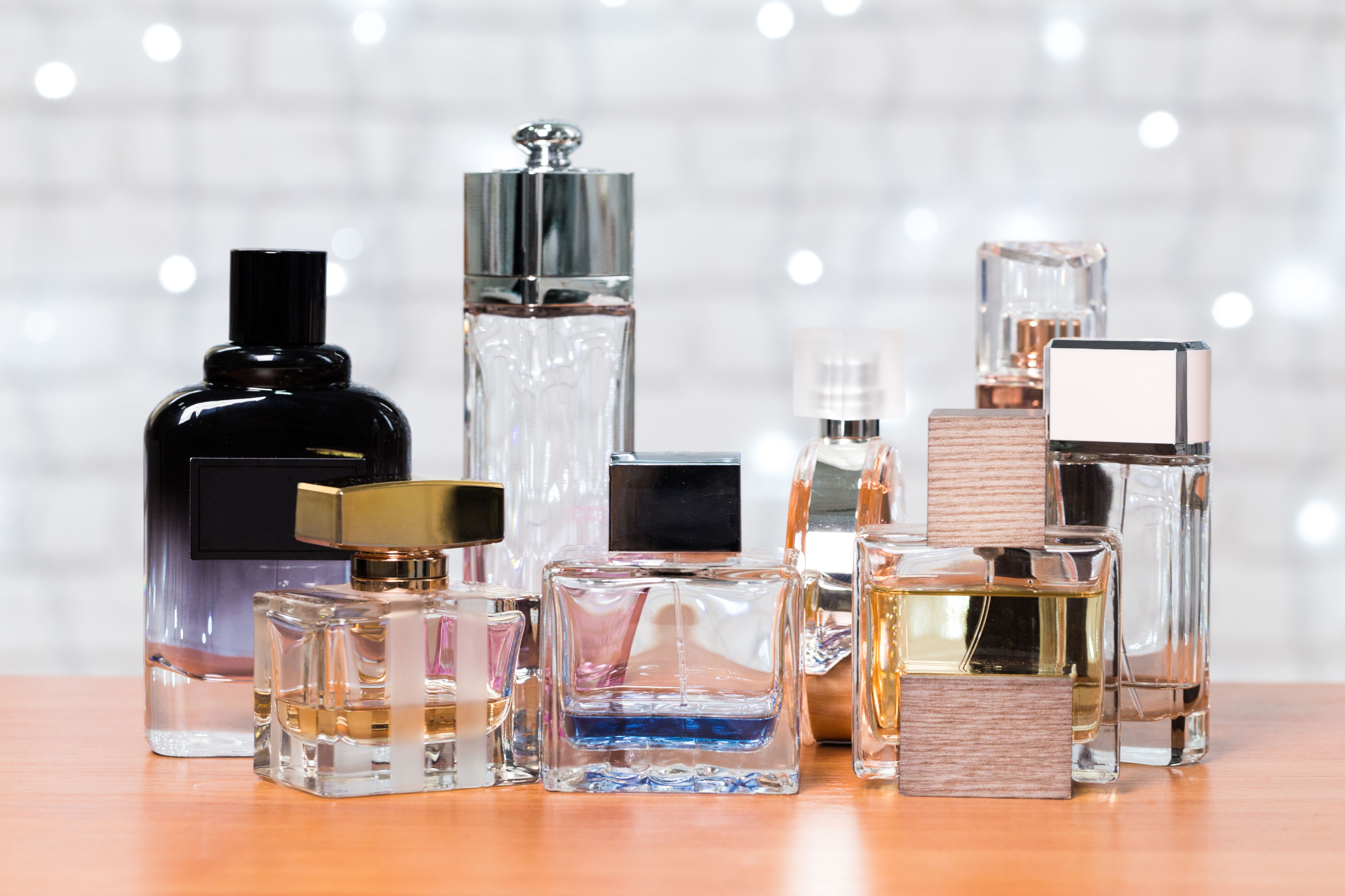 personal fragrance selection