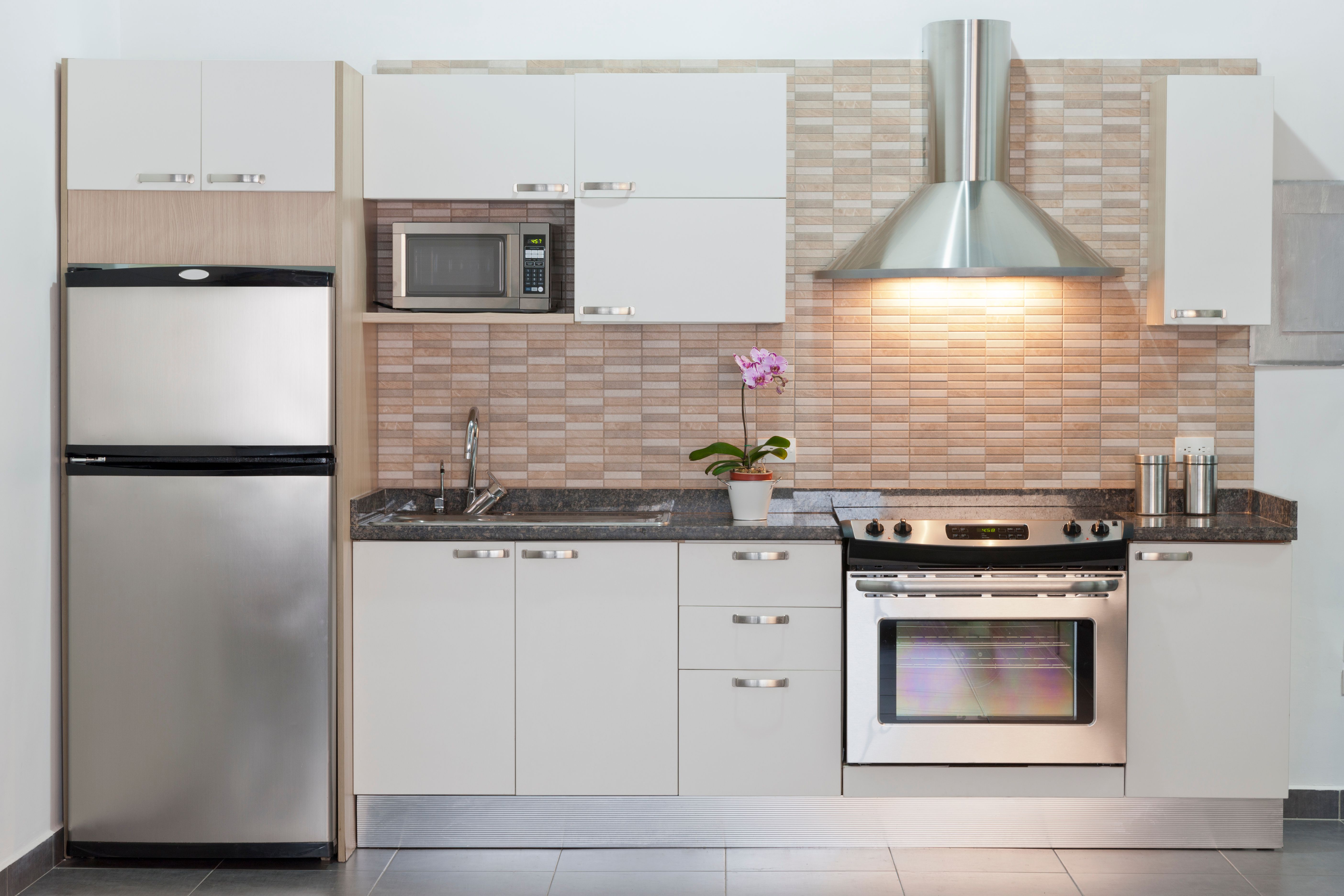 compact kitchen