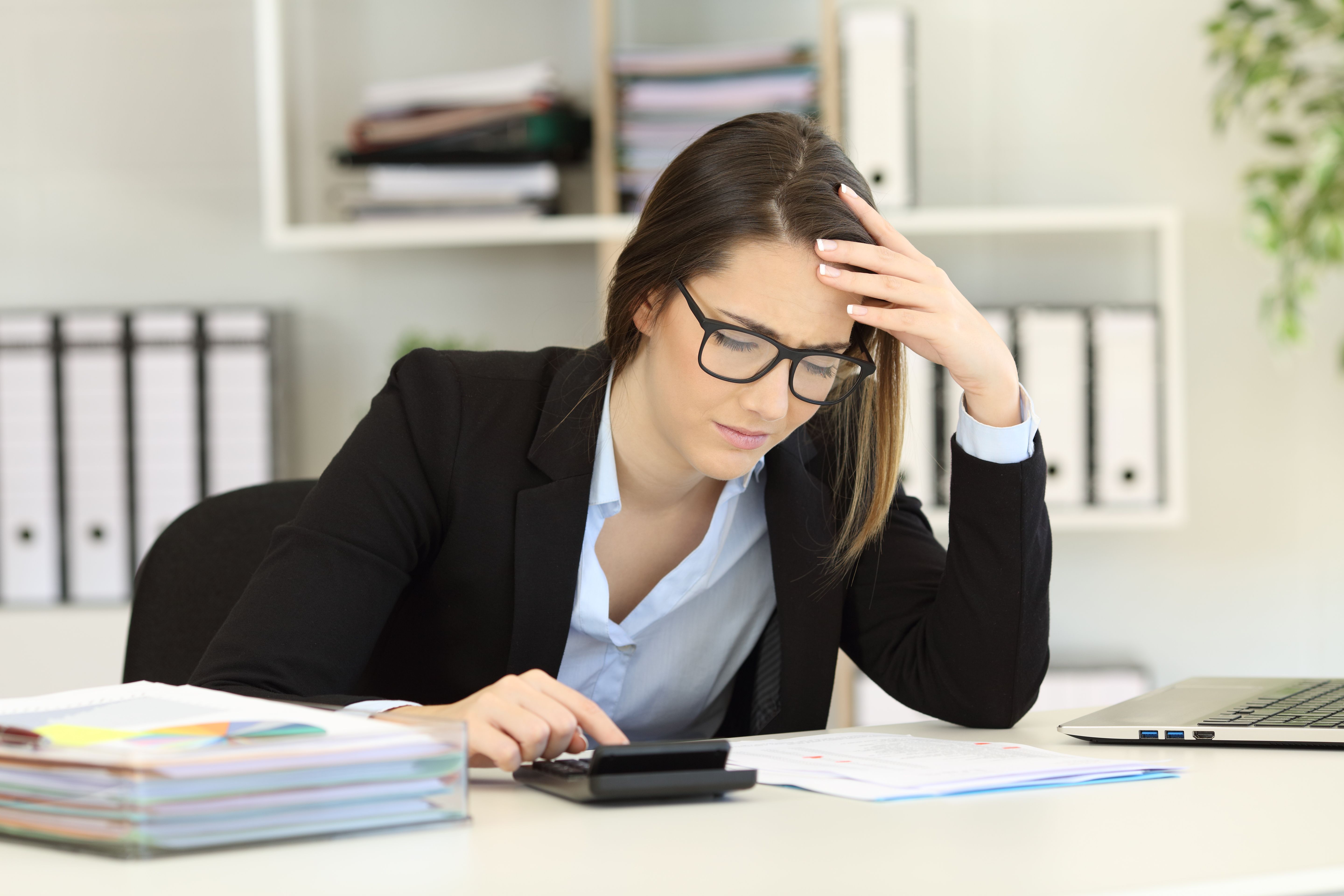 bookkeeping mistakes