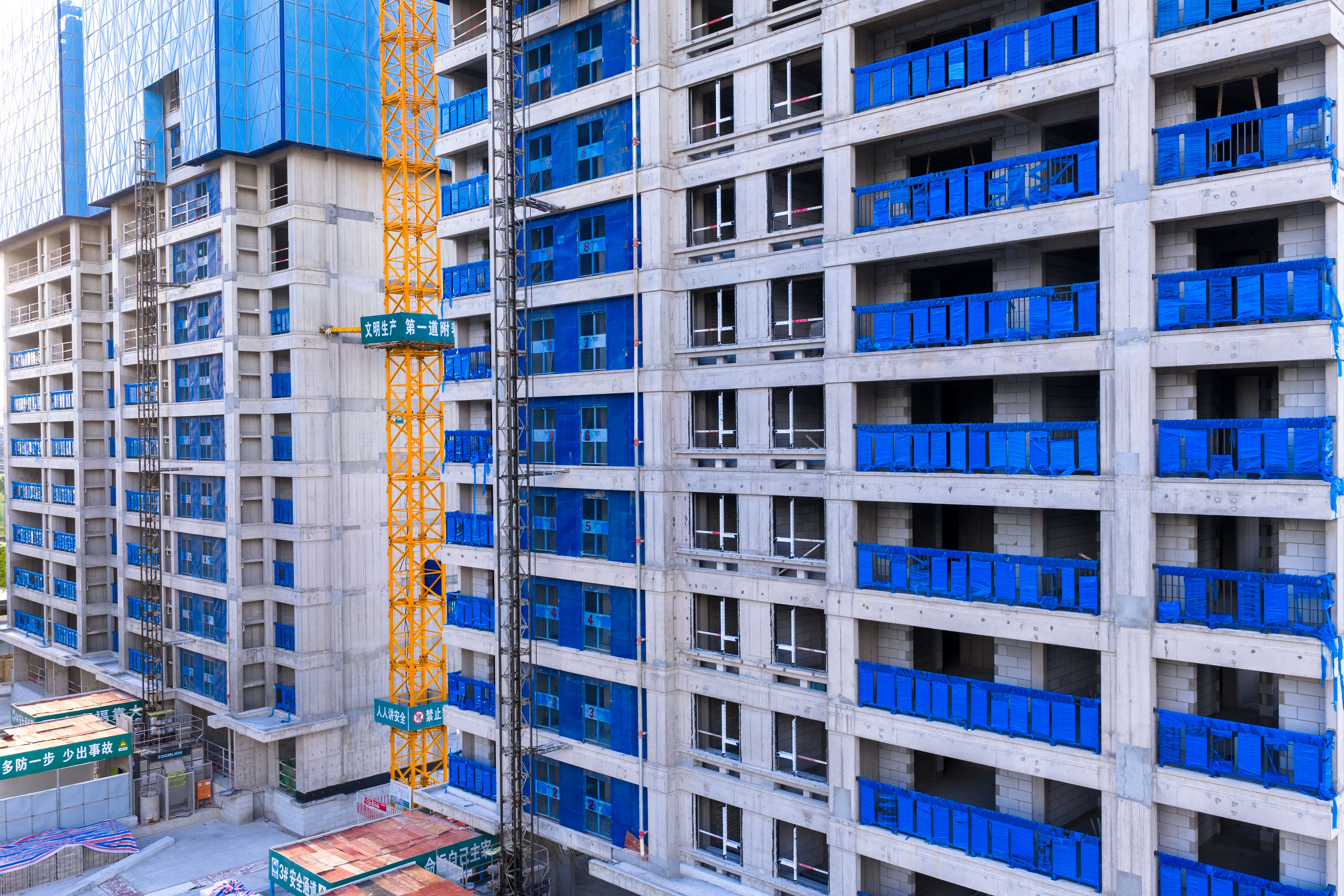 new construction machinery