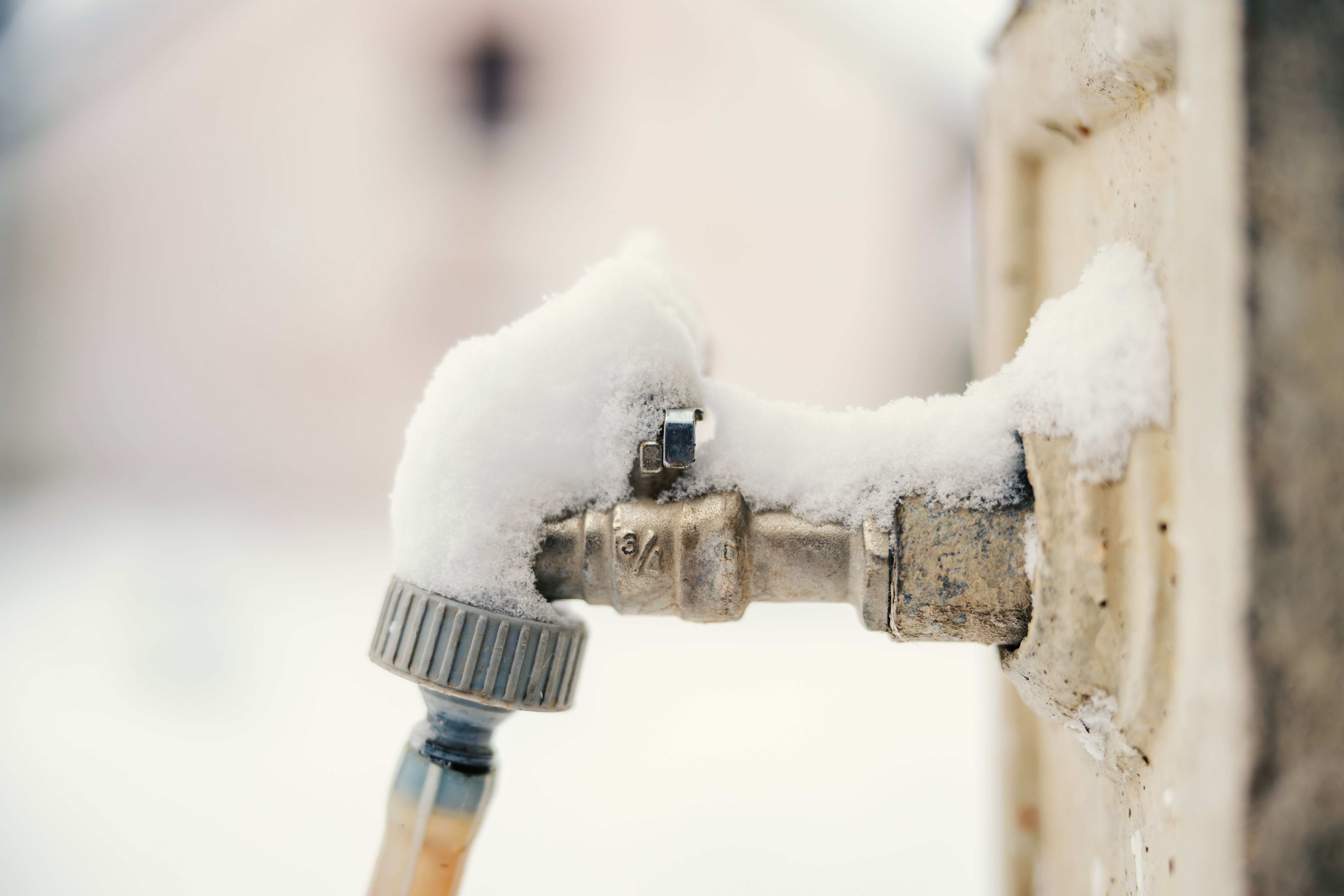 winter home plumbing