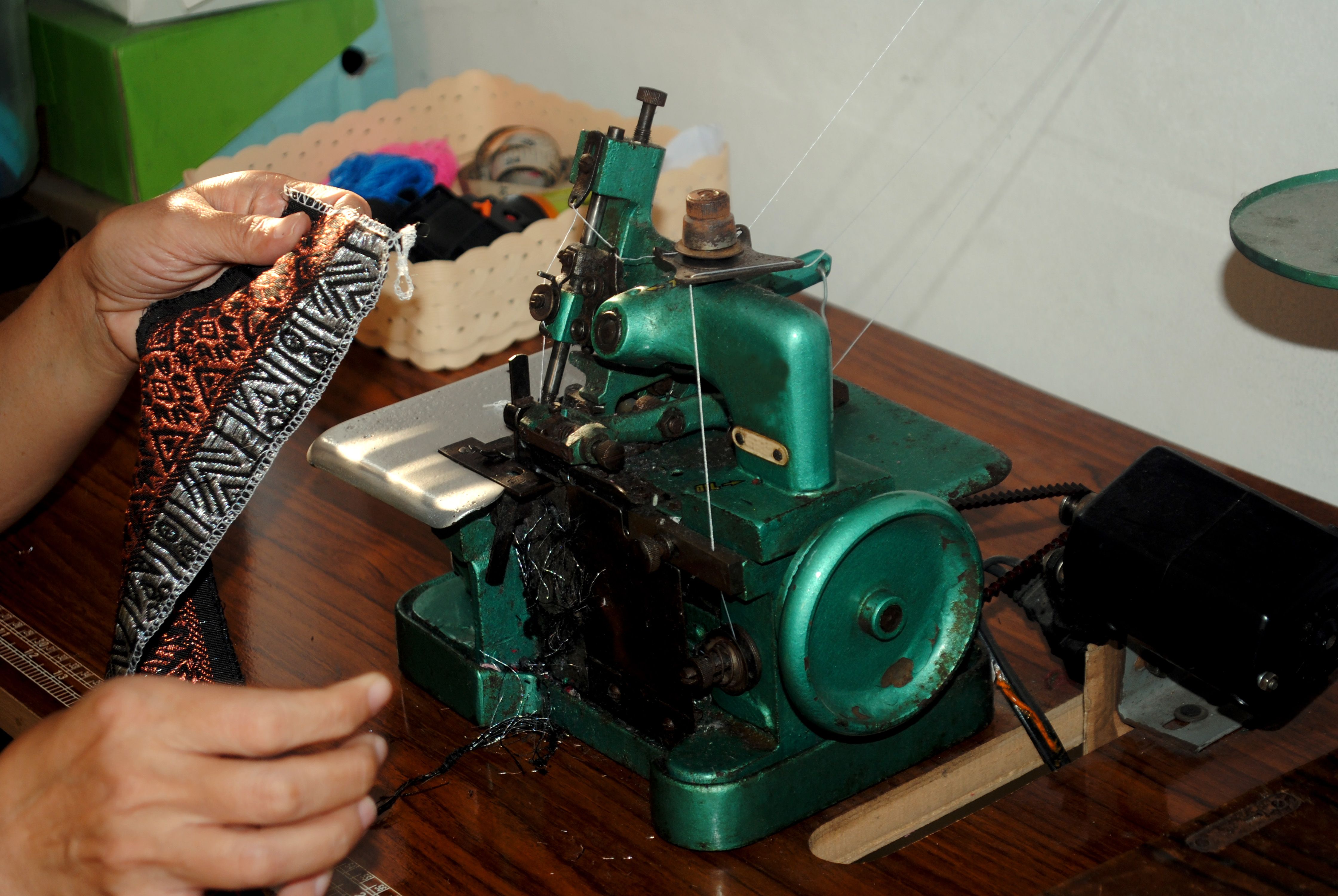 embroidery machine parts