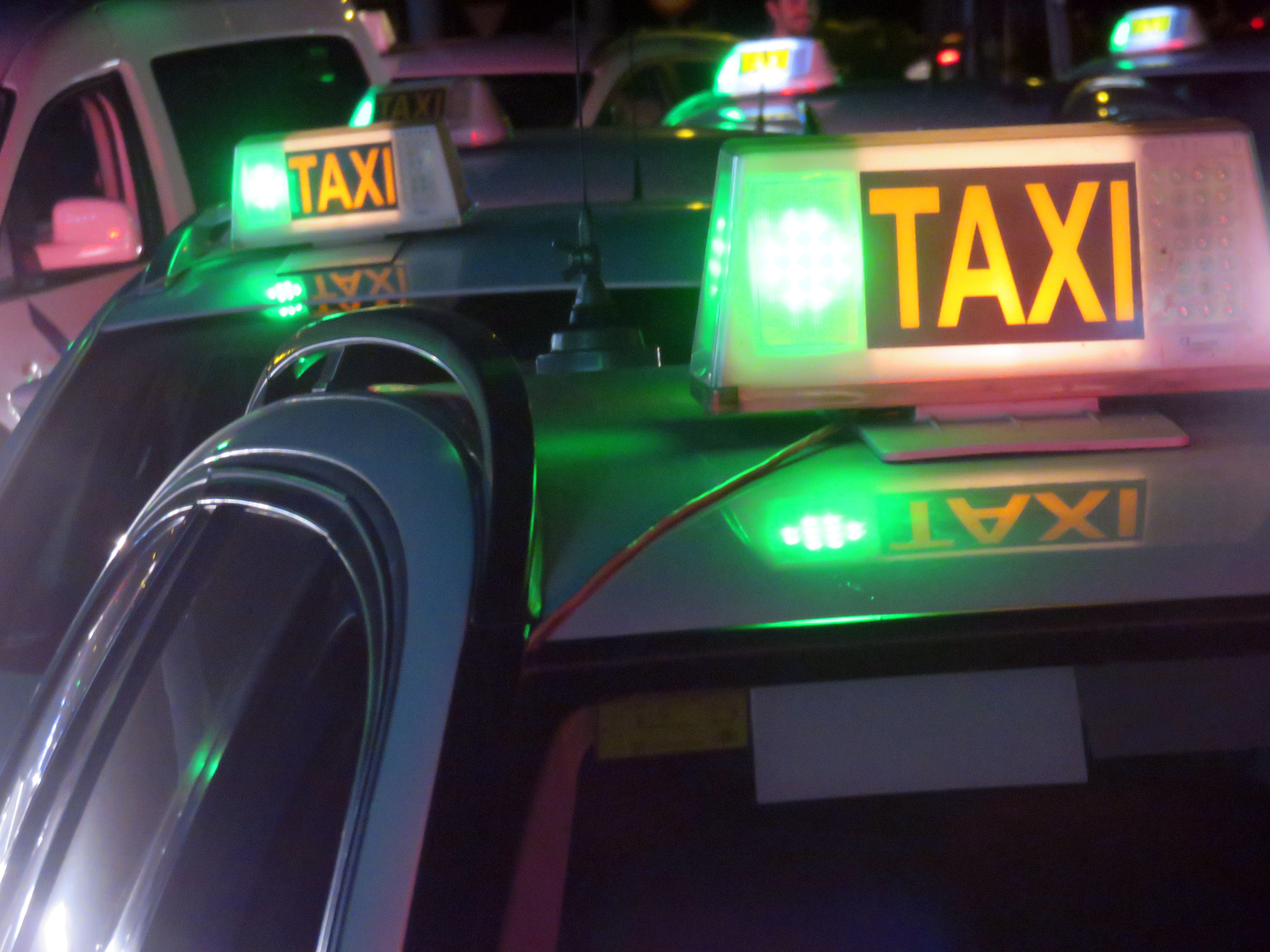 taxi fleet