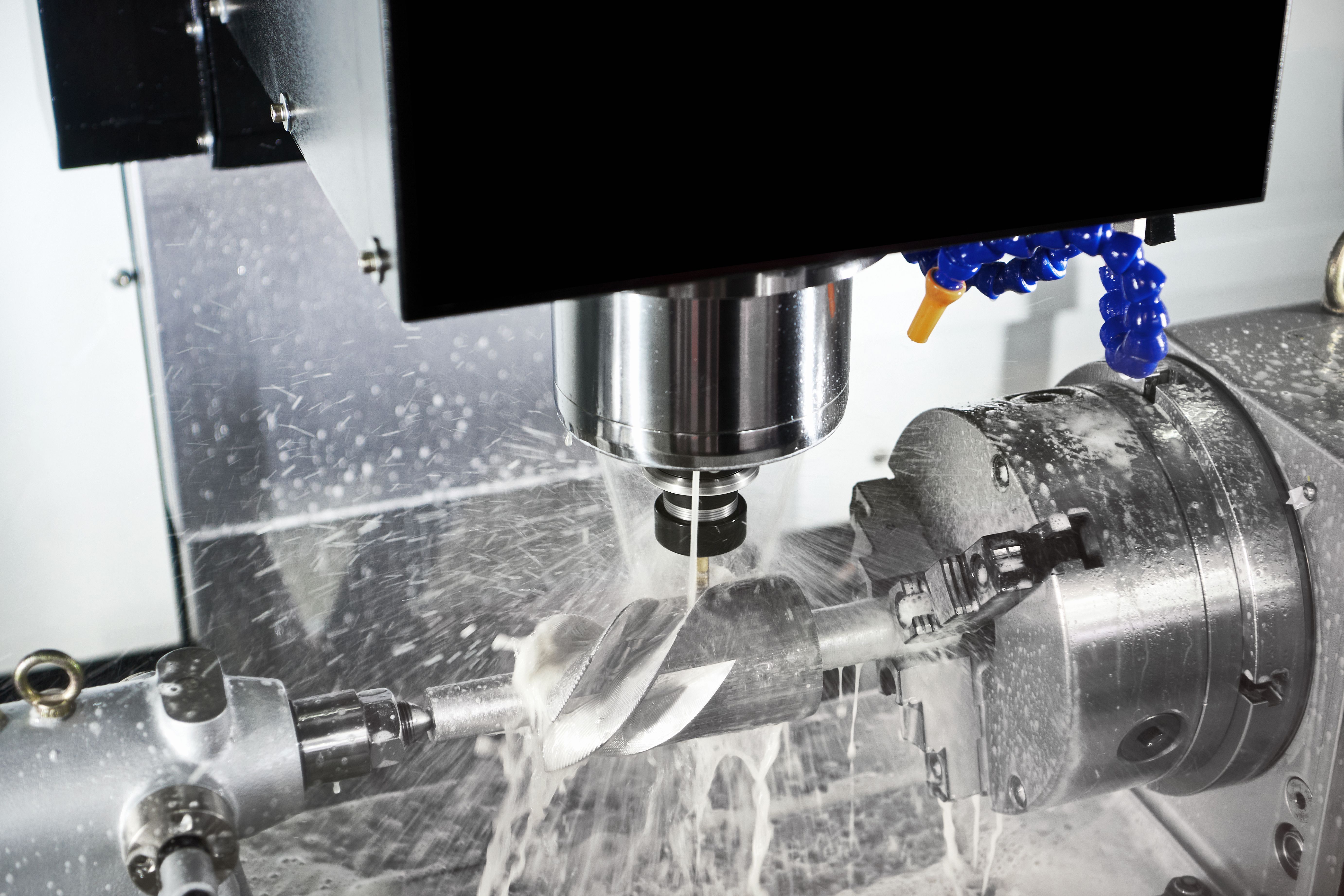 Liquid cooled lathe Liquid cooled lathe