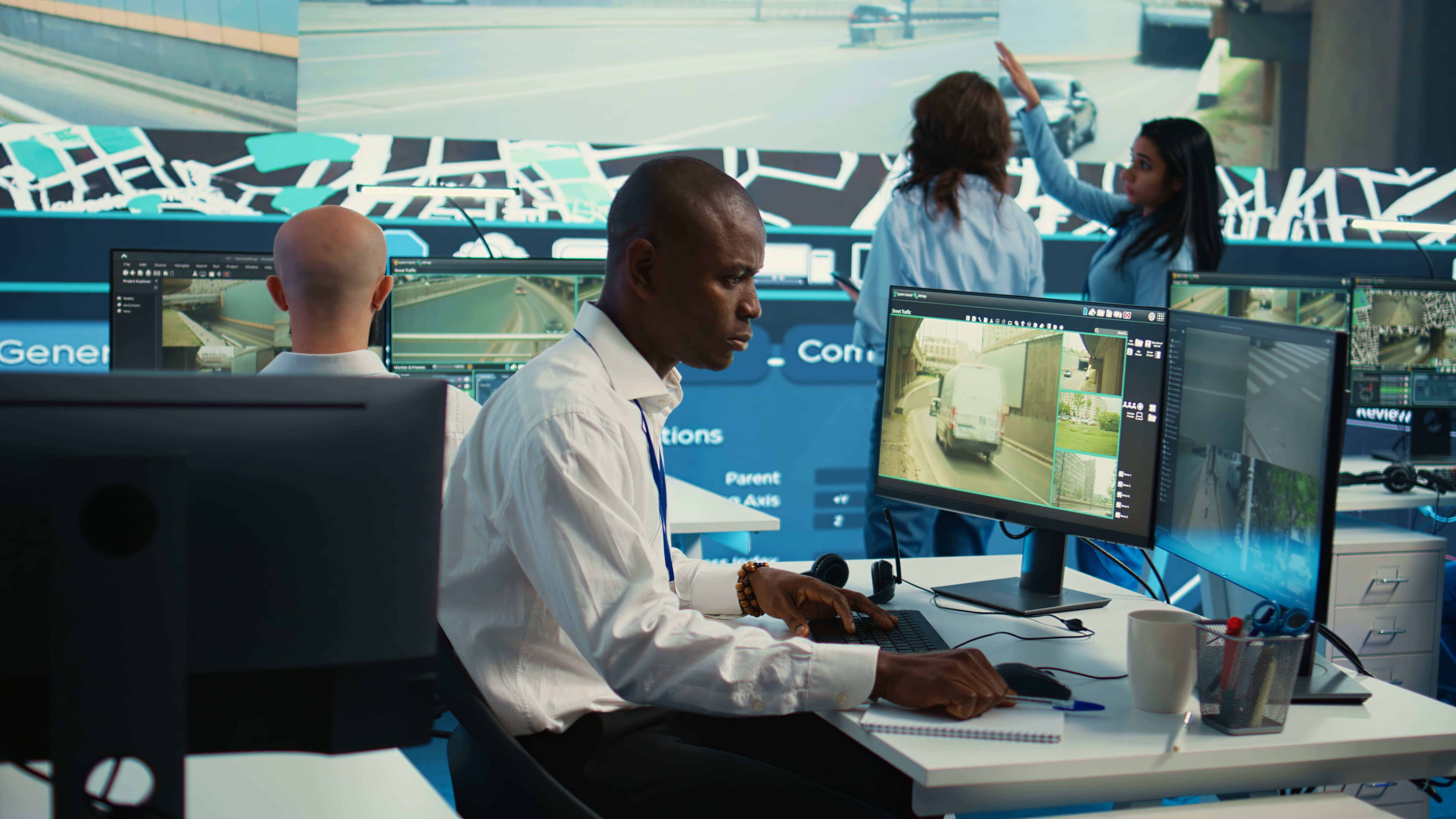 courier tracking