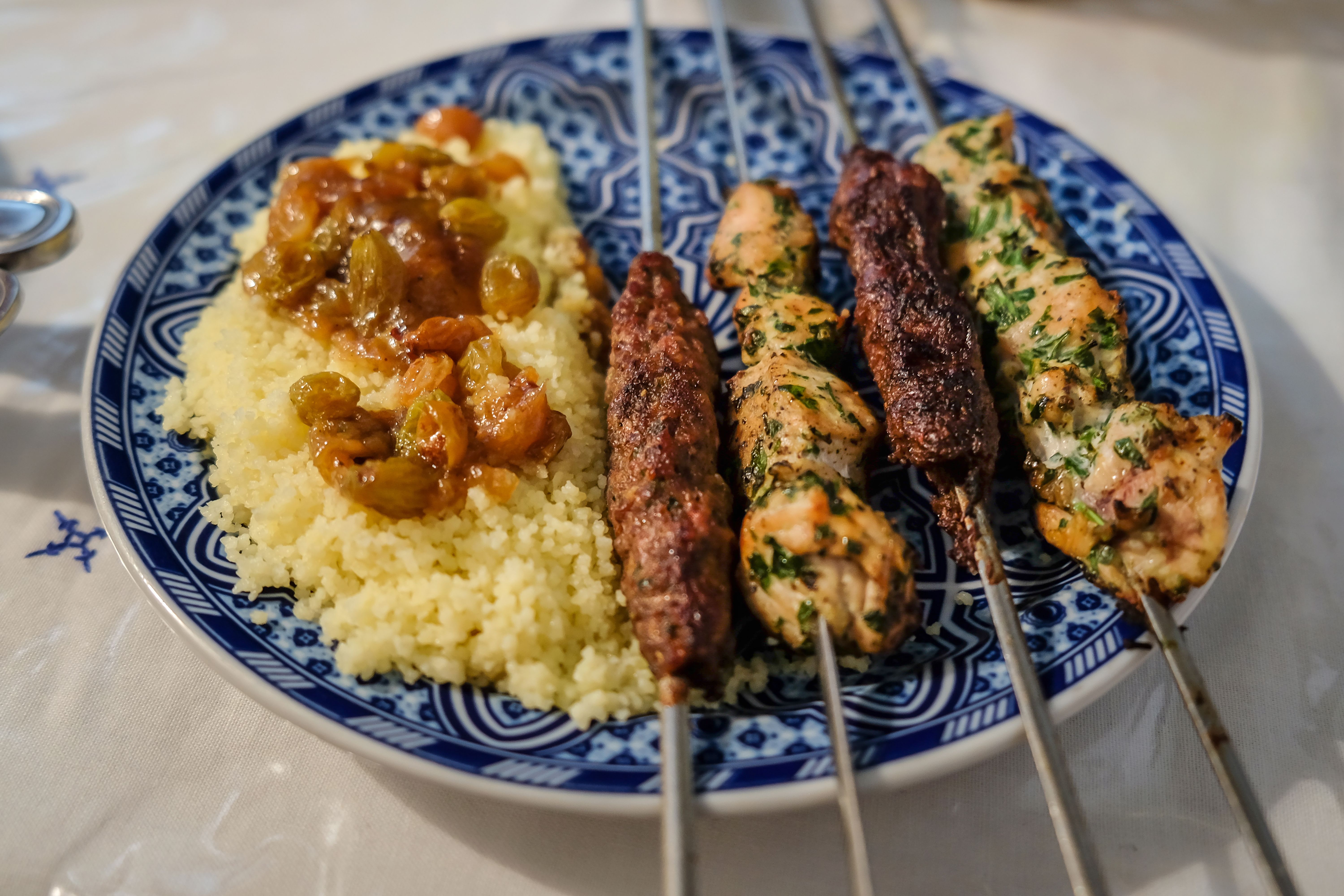 moroccan couscous