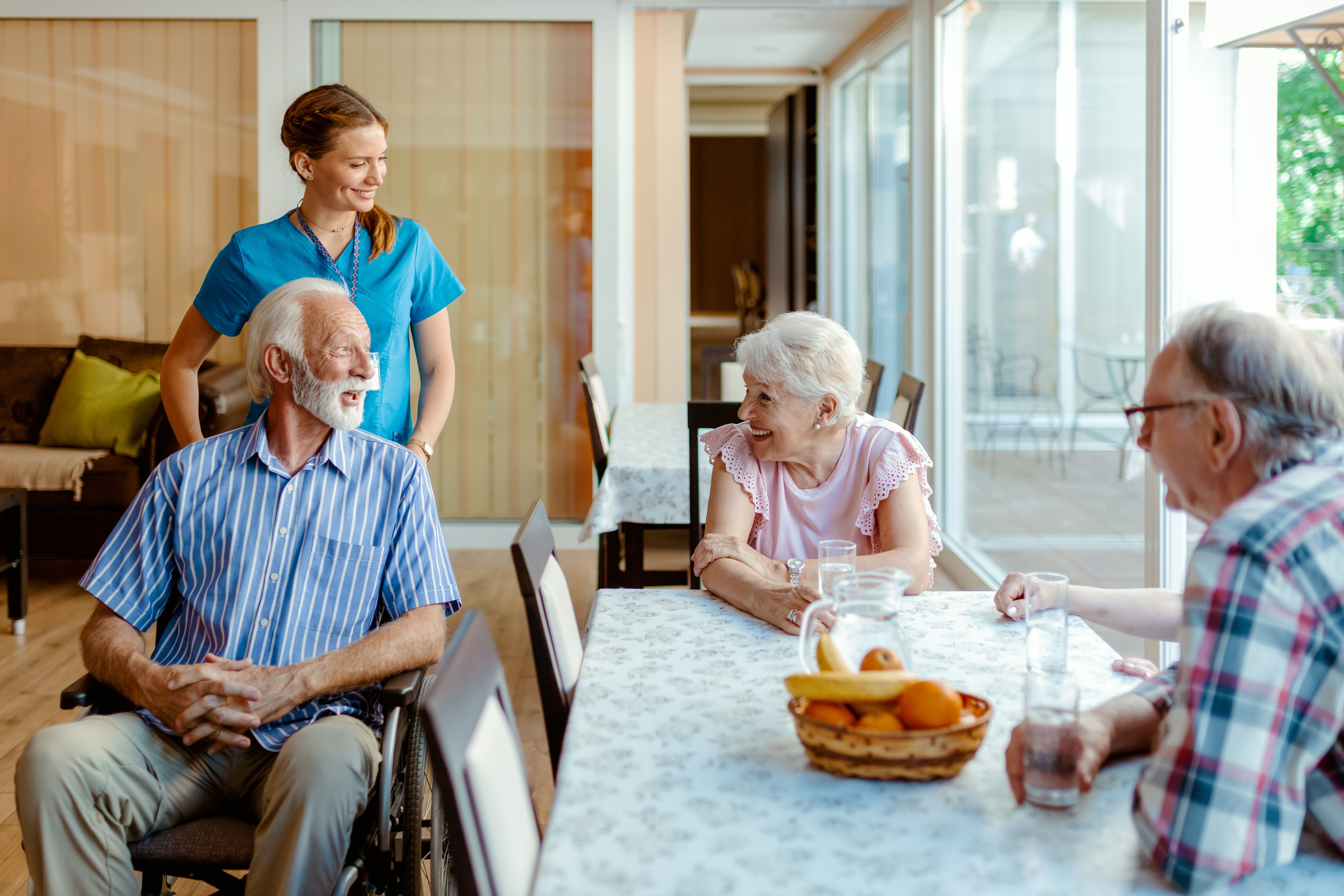 assisted living facility