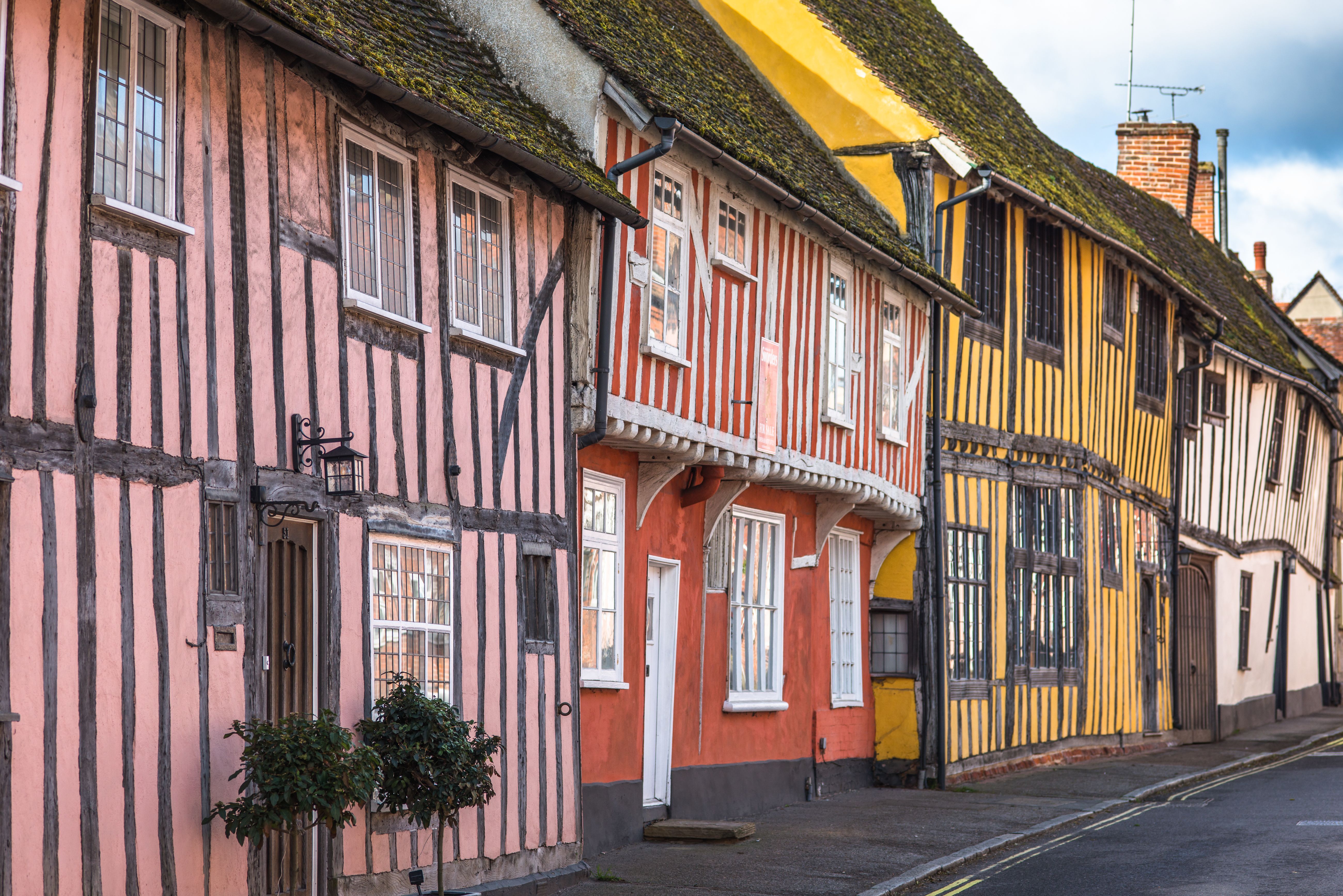 historic Suffolk towns