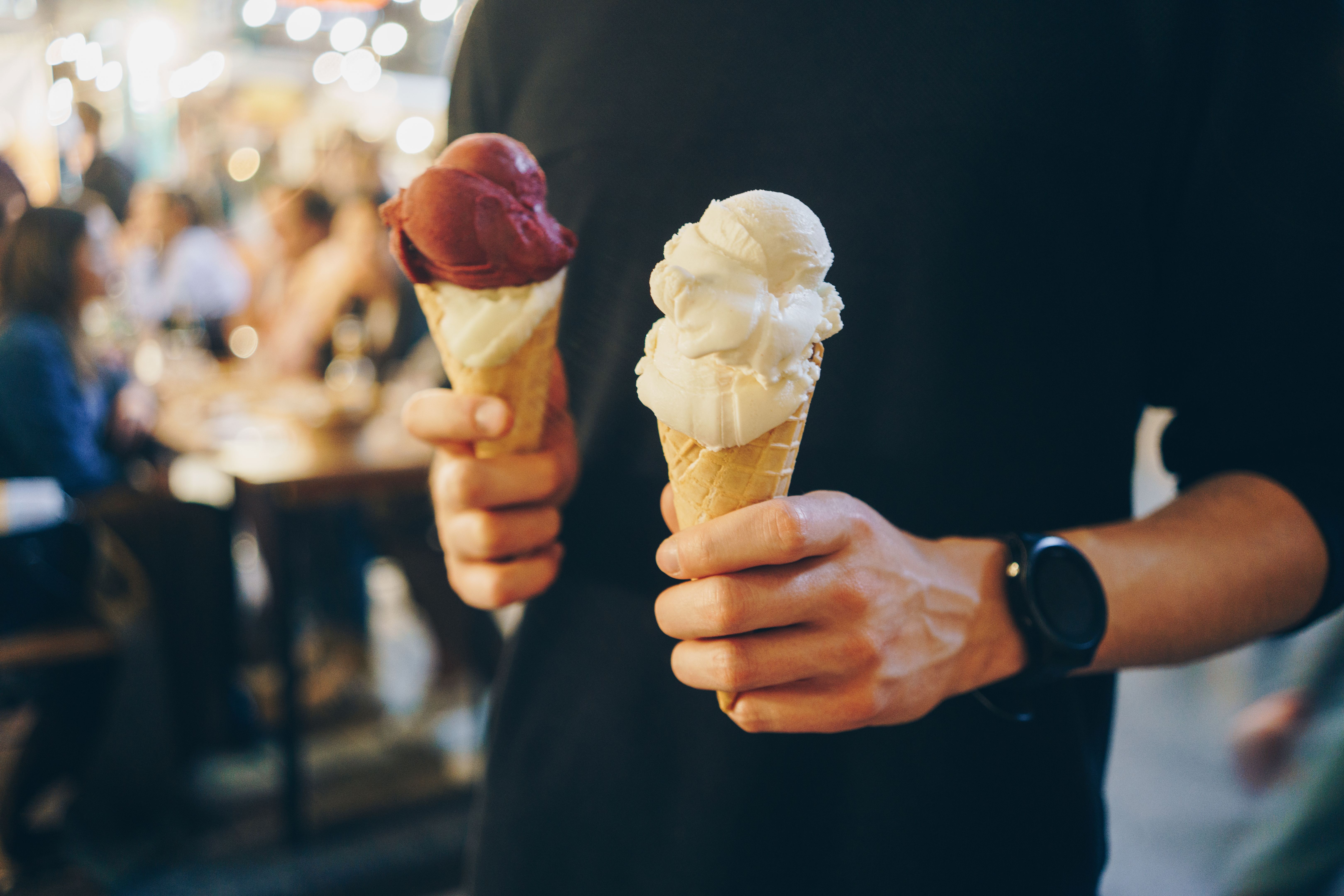 local market ice cream