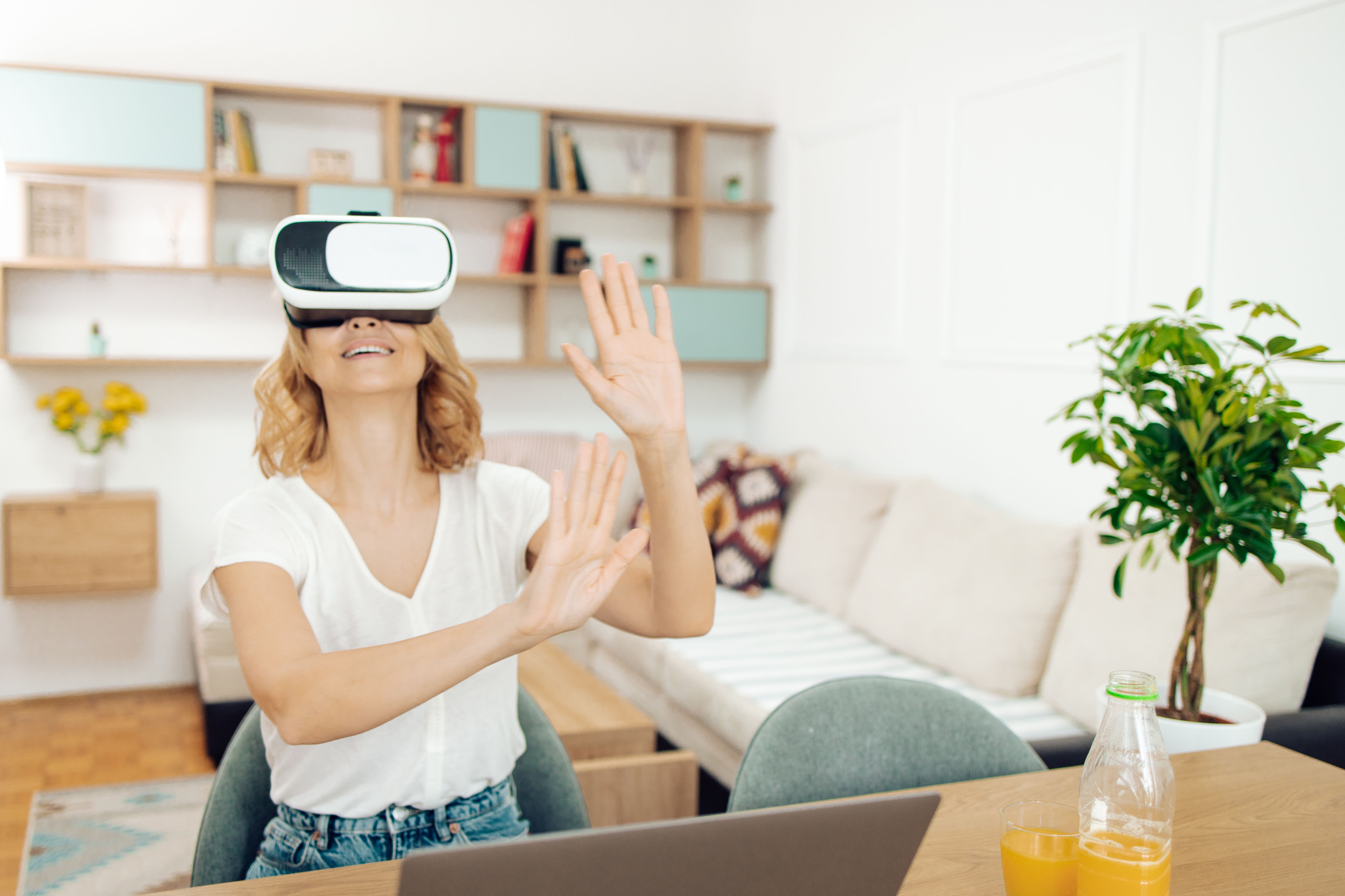 realidad virtual eventos