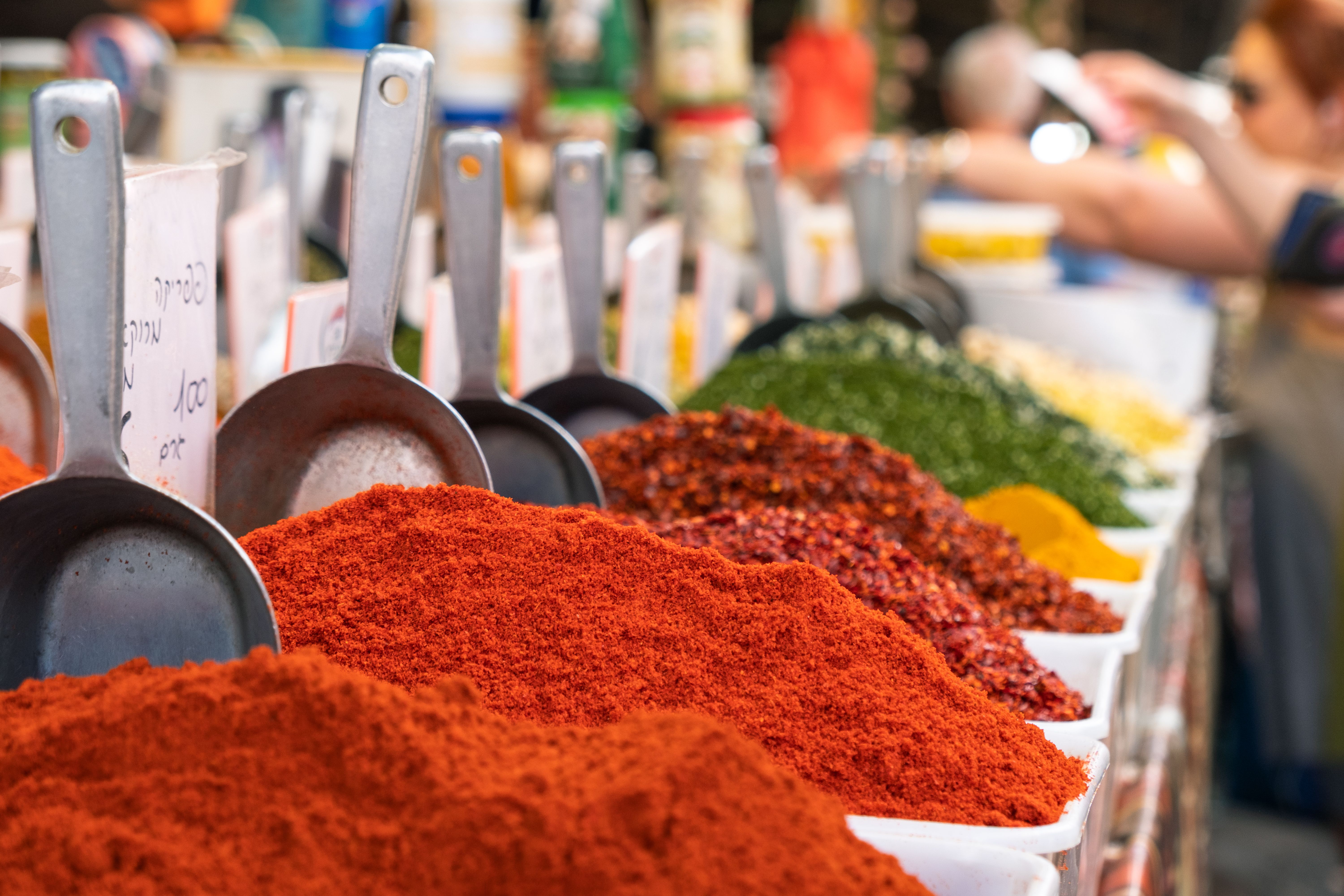 tel aviv street market