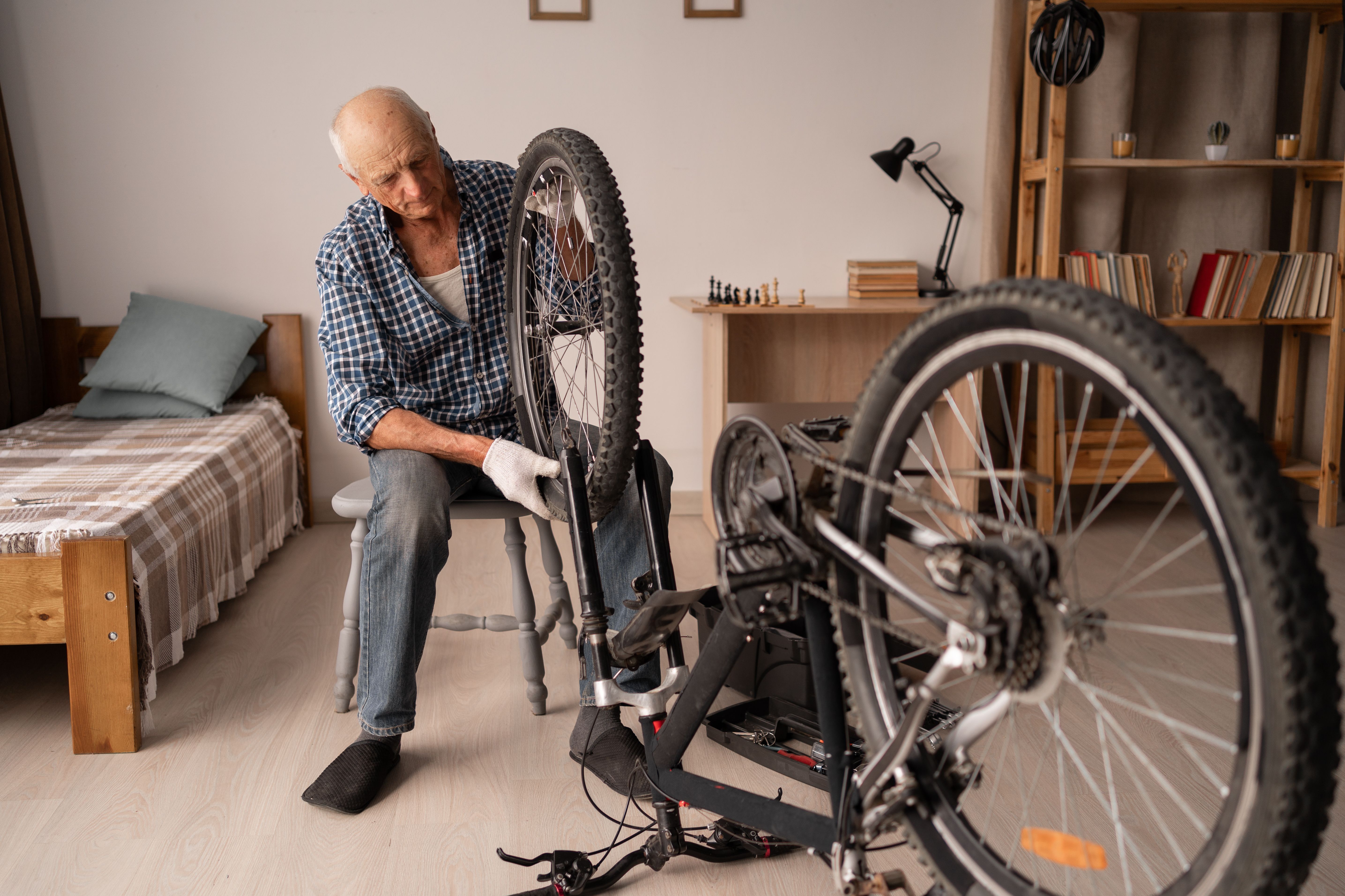 personalized bike service