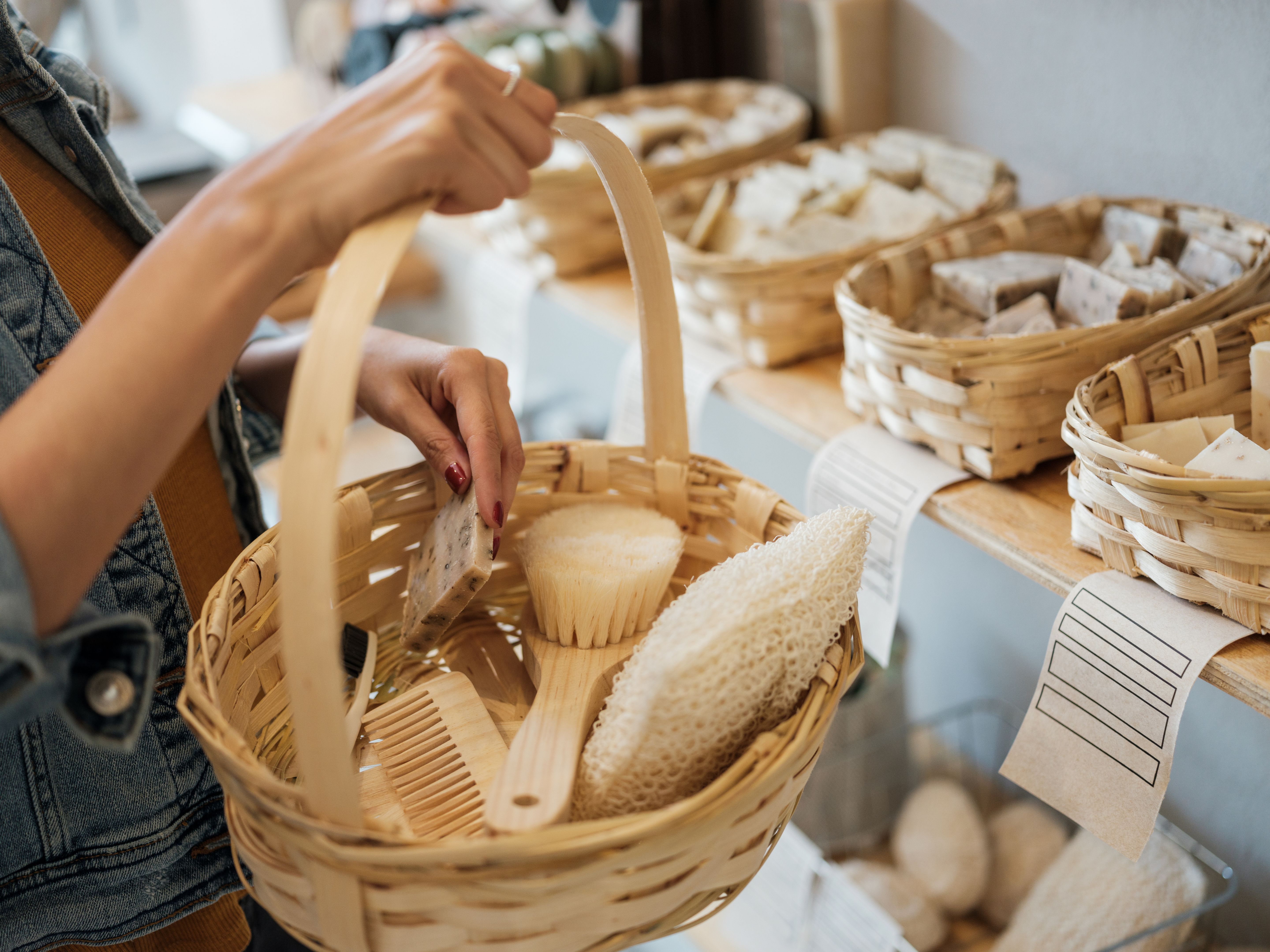 natural beauty products