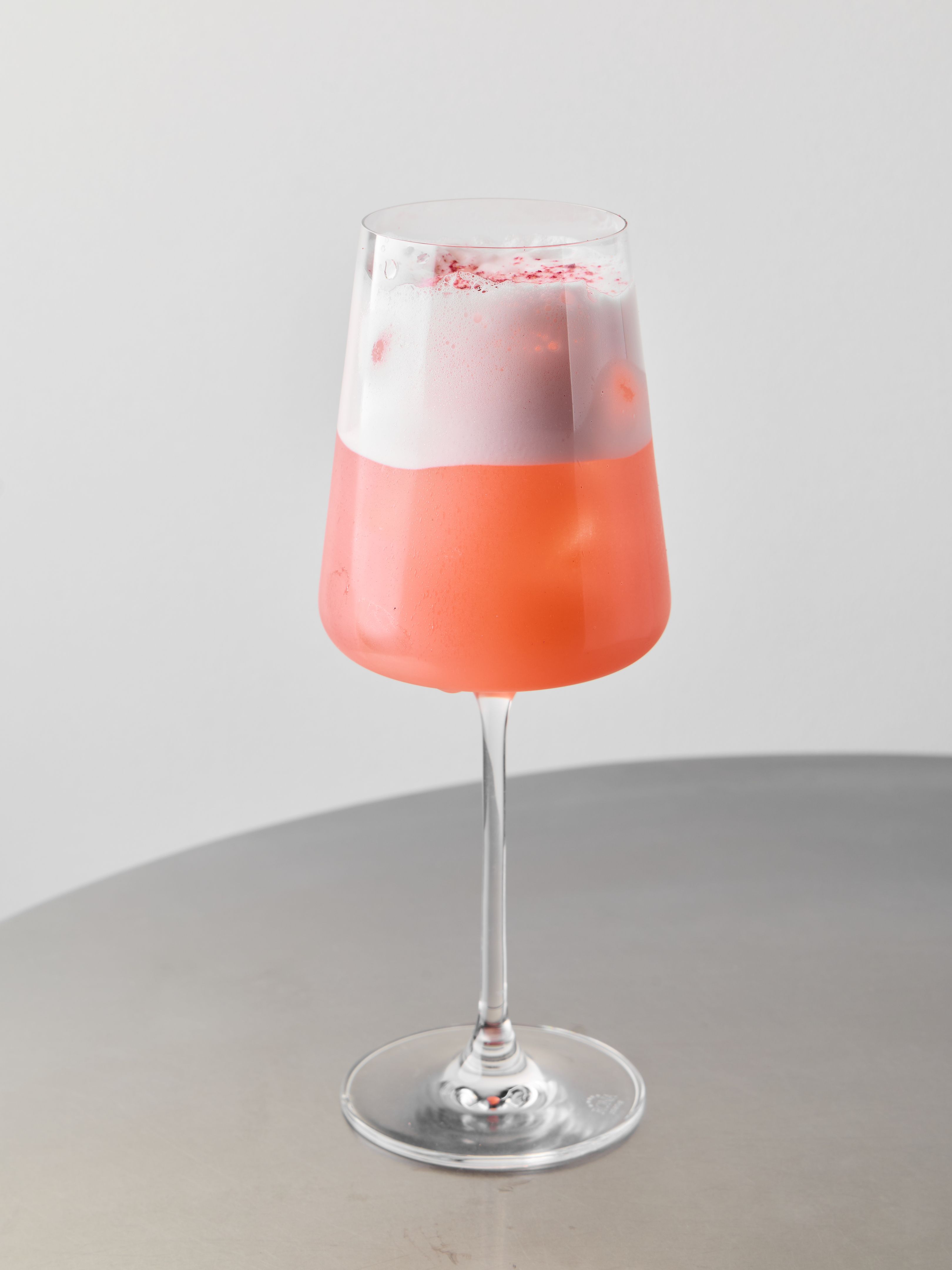 mocktail presentation