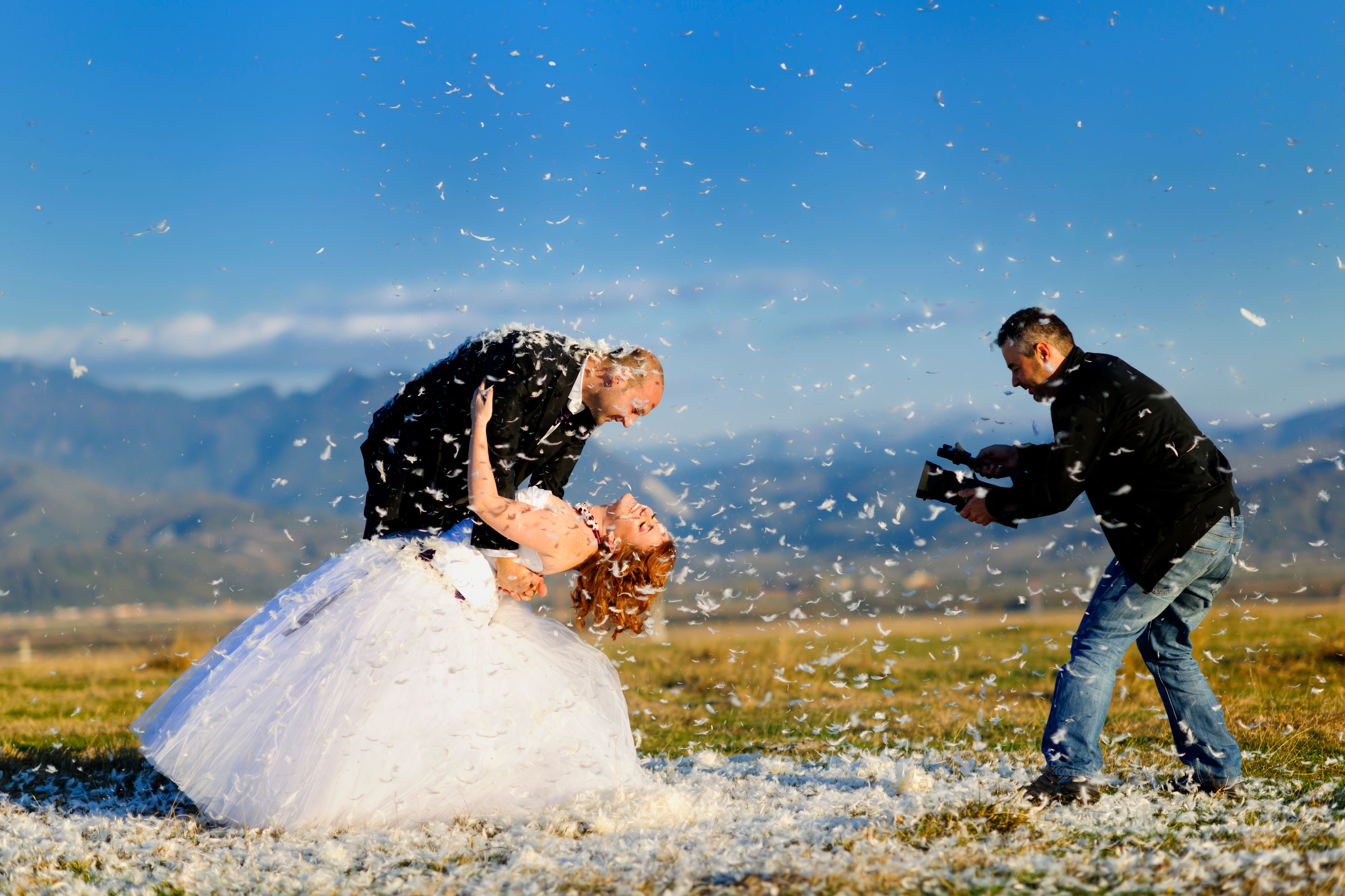 wedding videographer