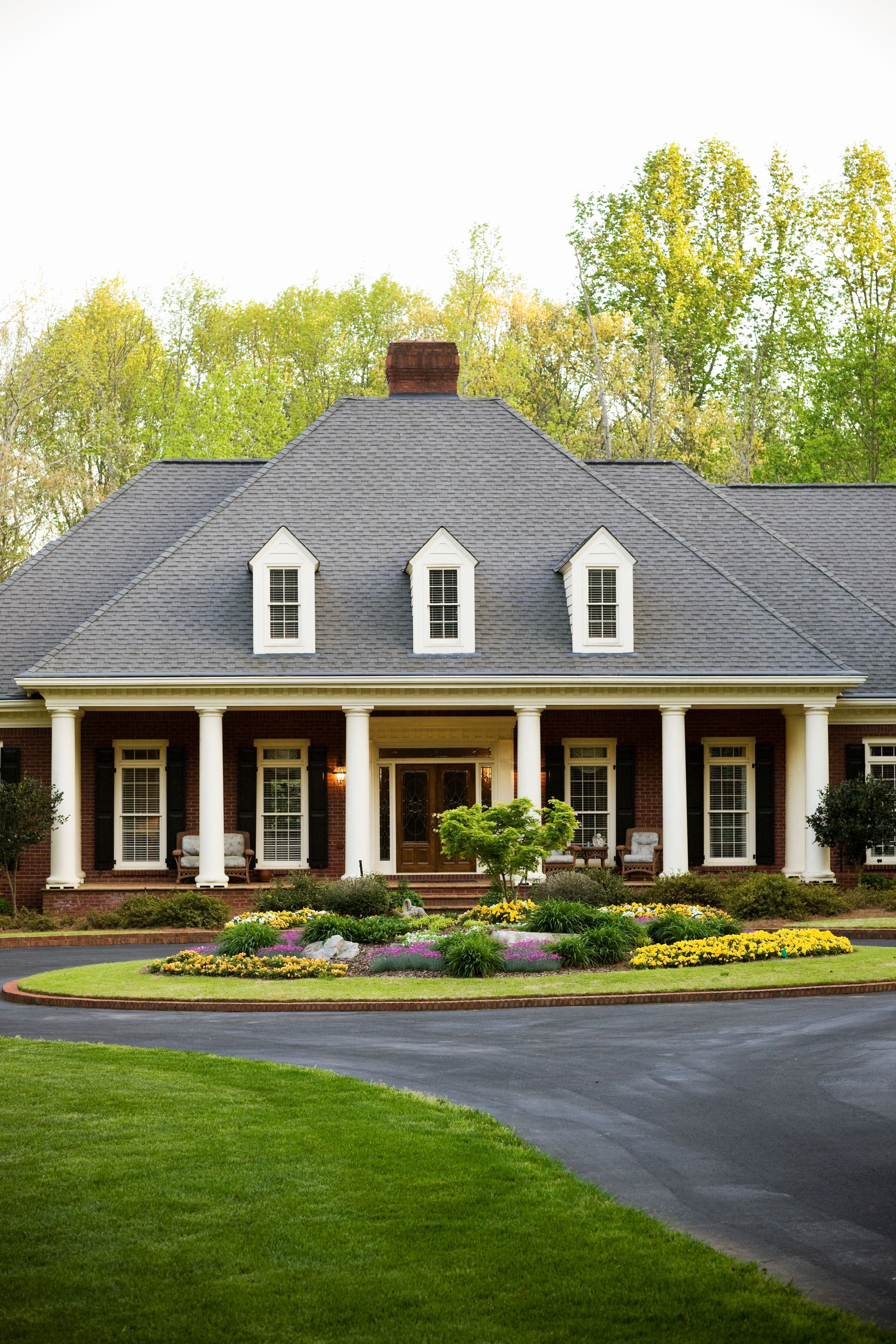 luxury home exterior