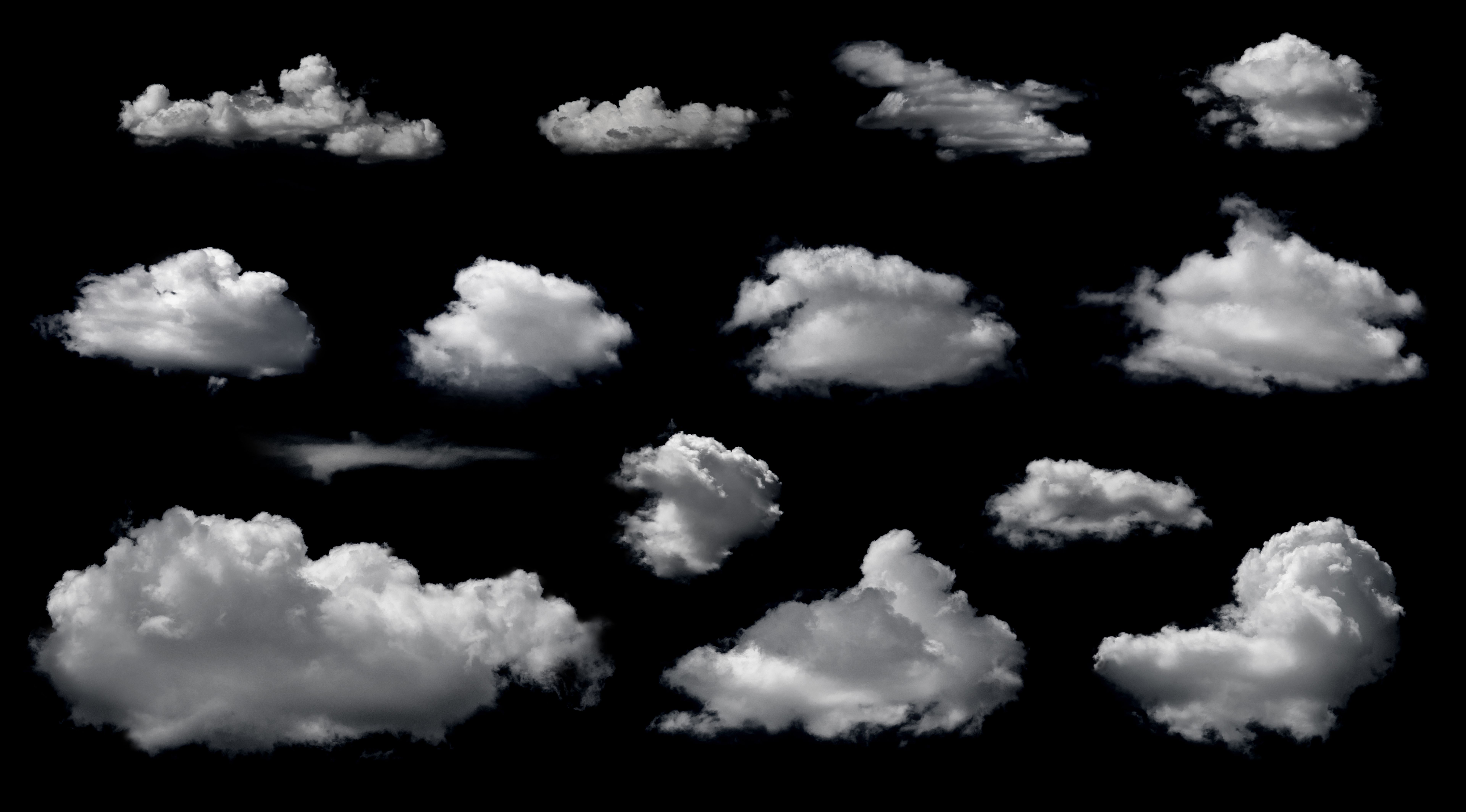 clouds vapor