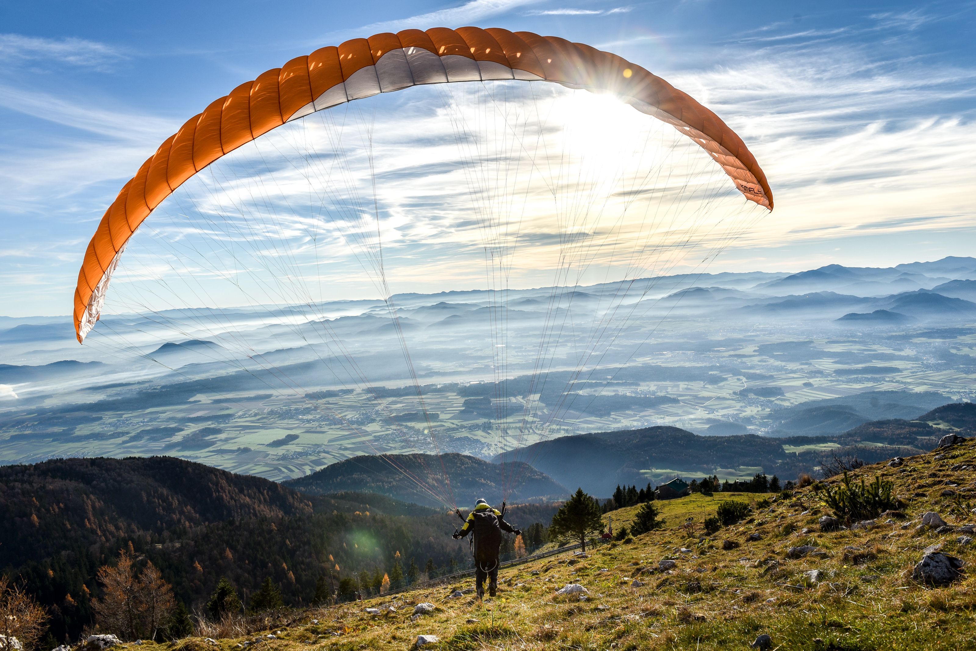 paragliding beginner