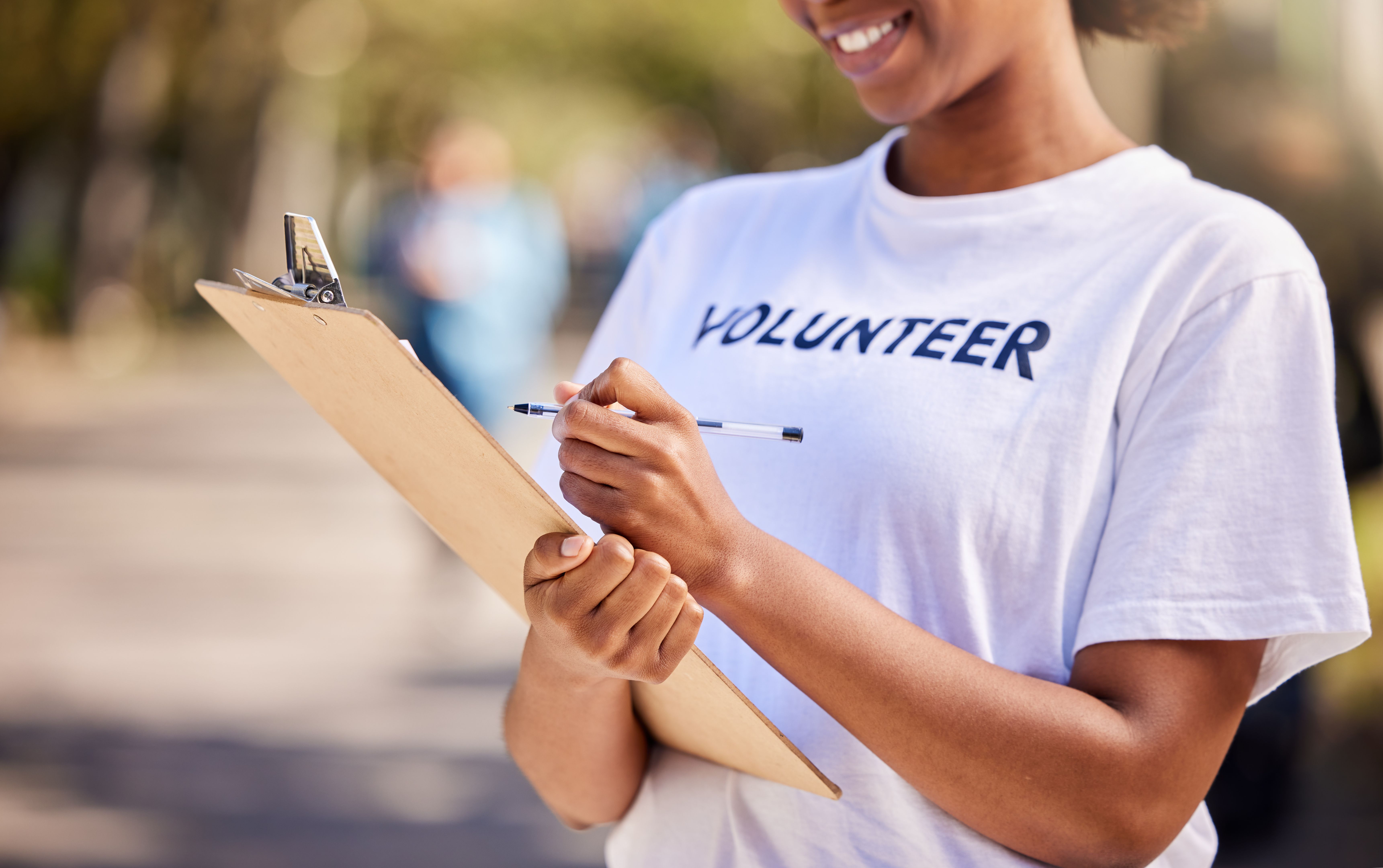 volunteer sign up