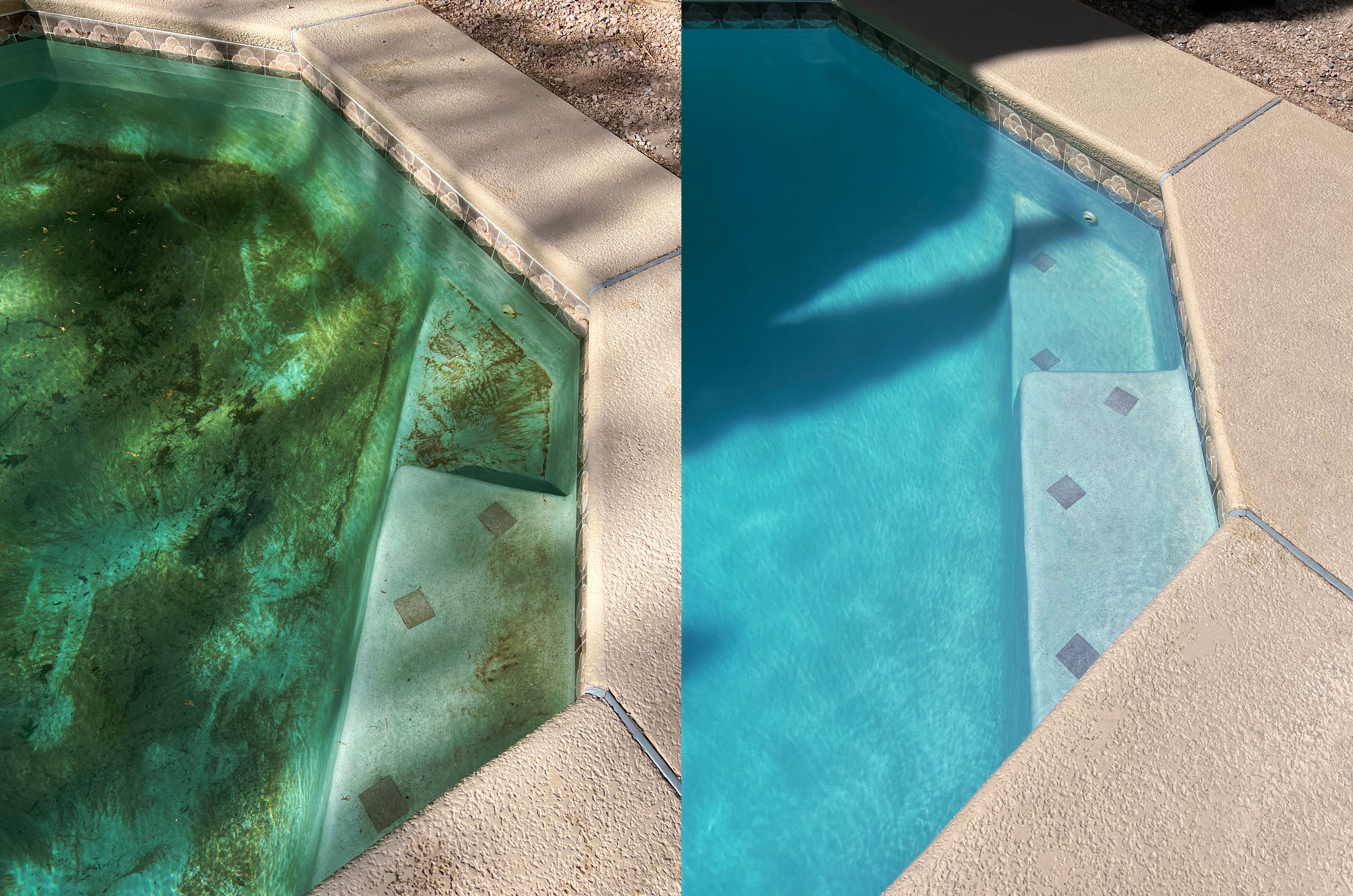 pool makeover