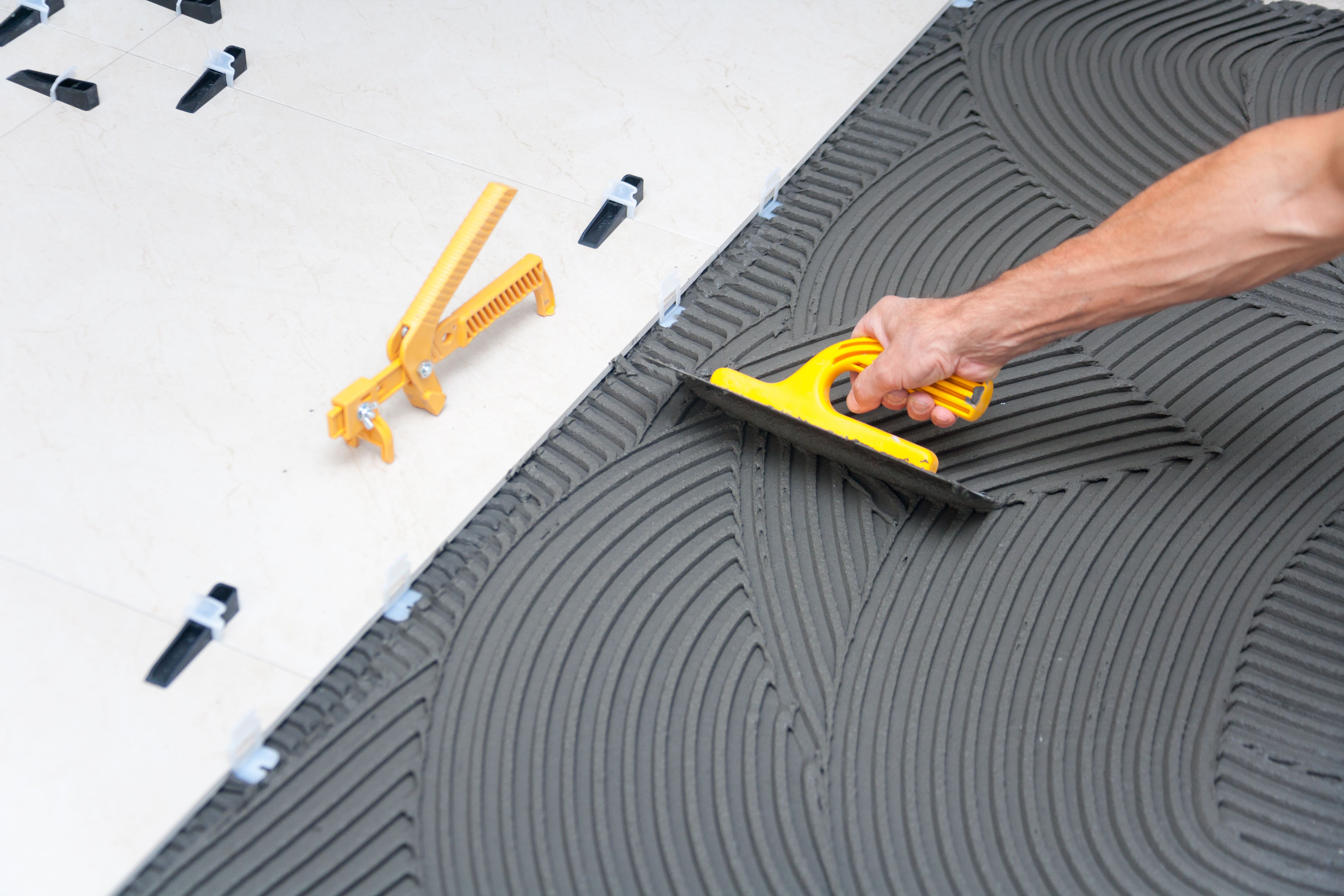 tile installation