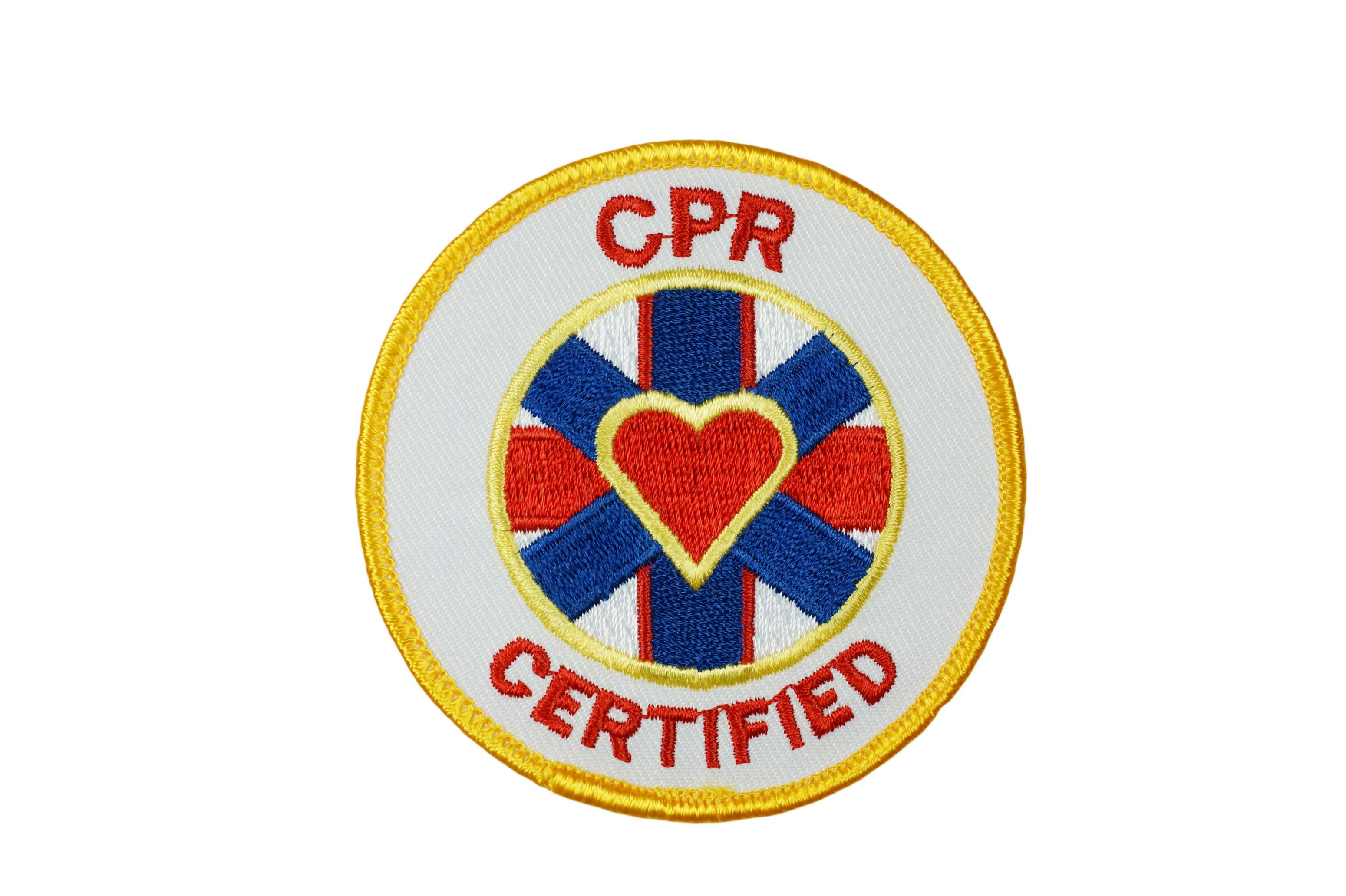 CPR certification