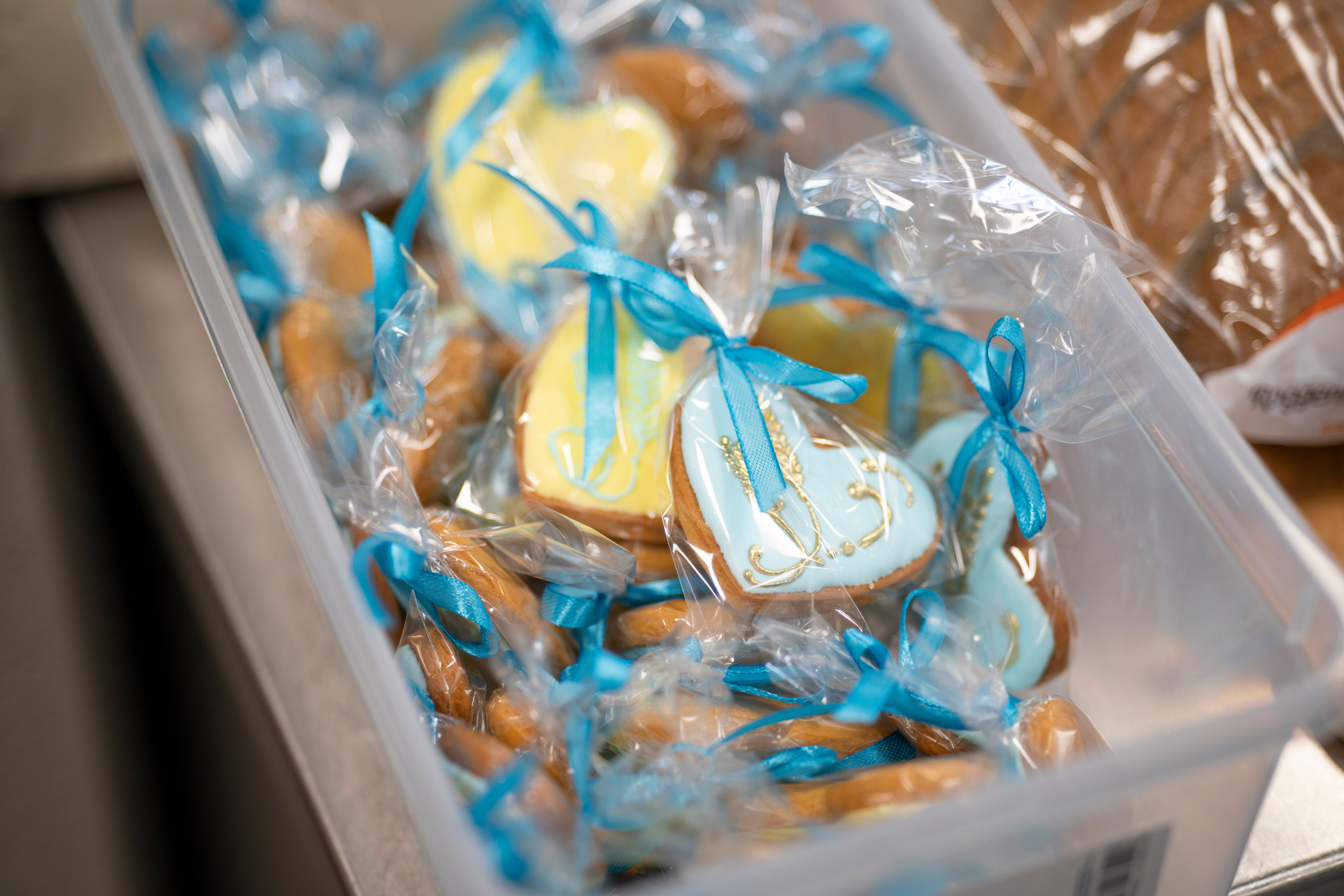 corporate event cookies