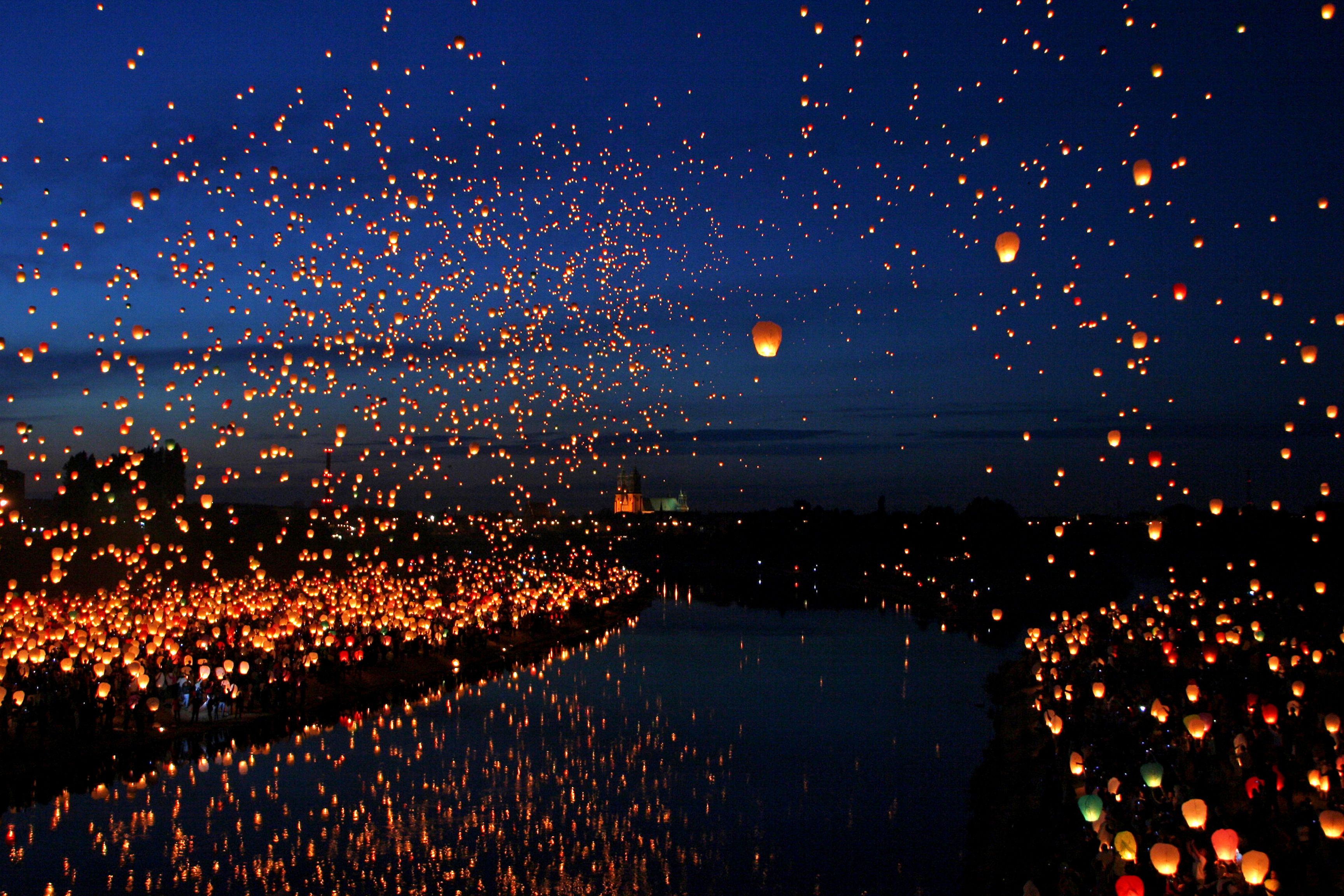 japanese lanterns