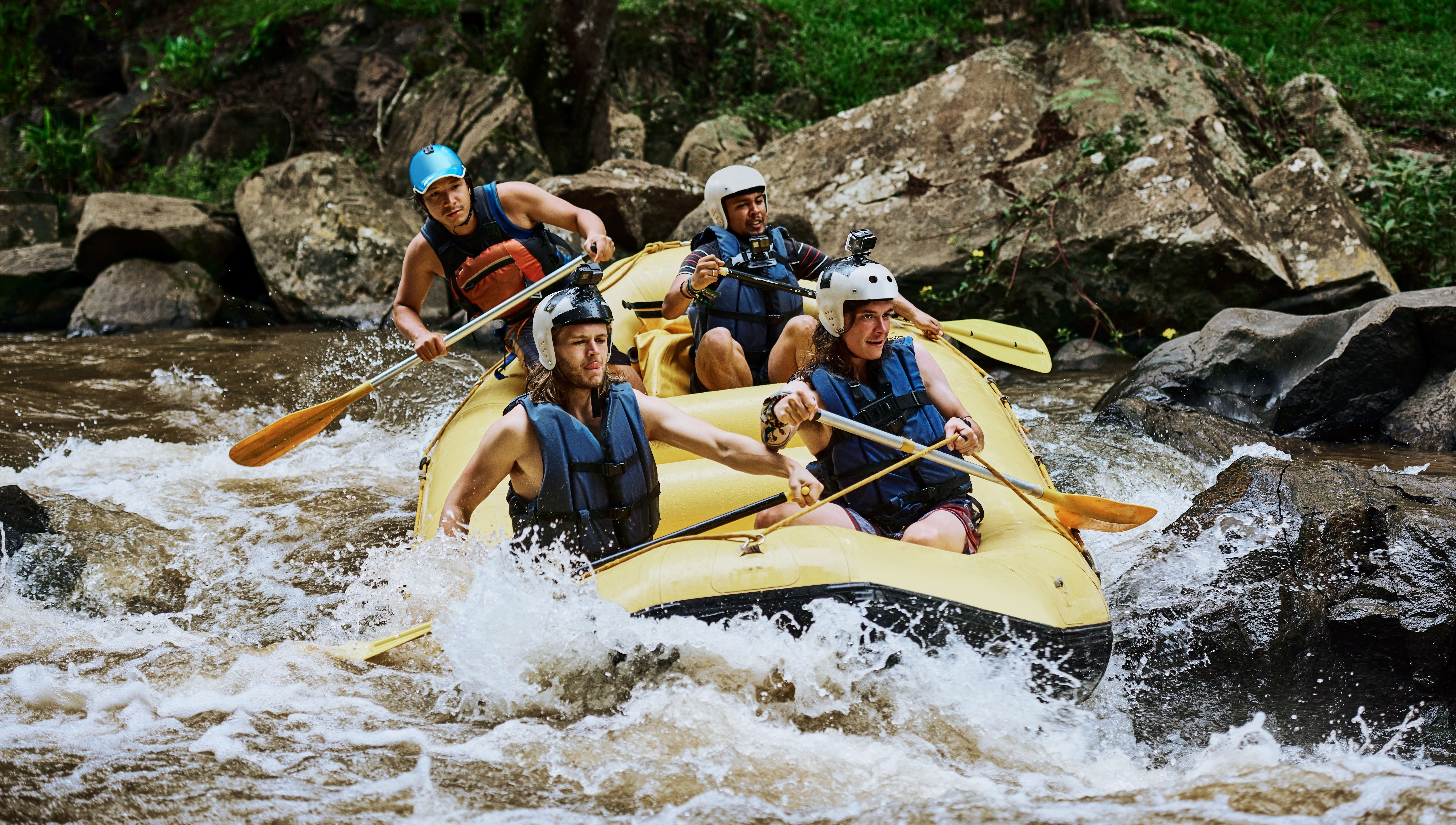 river journey