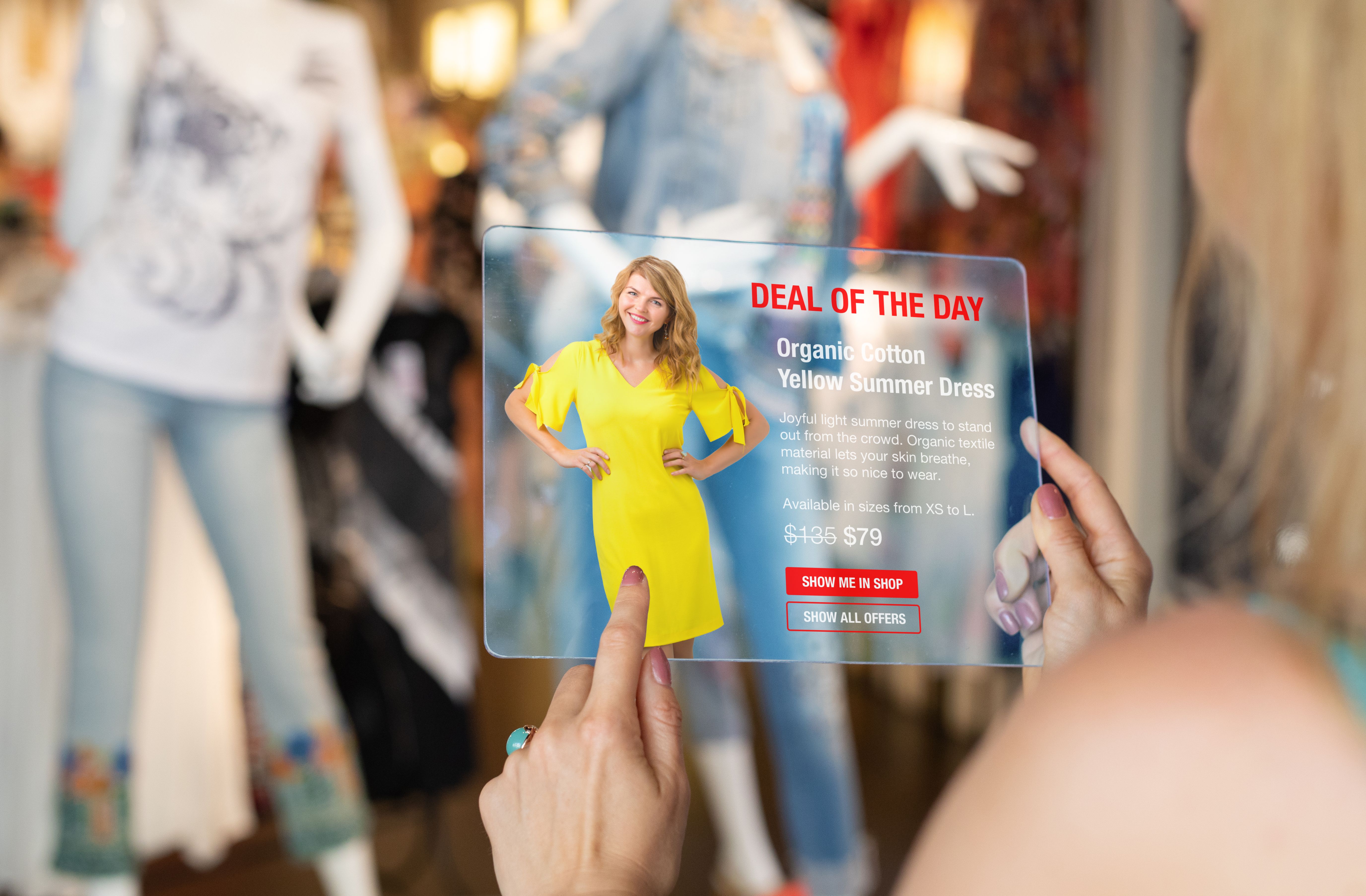 personalized shopping
