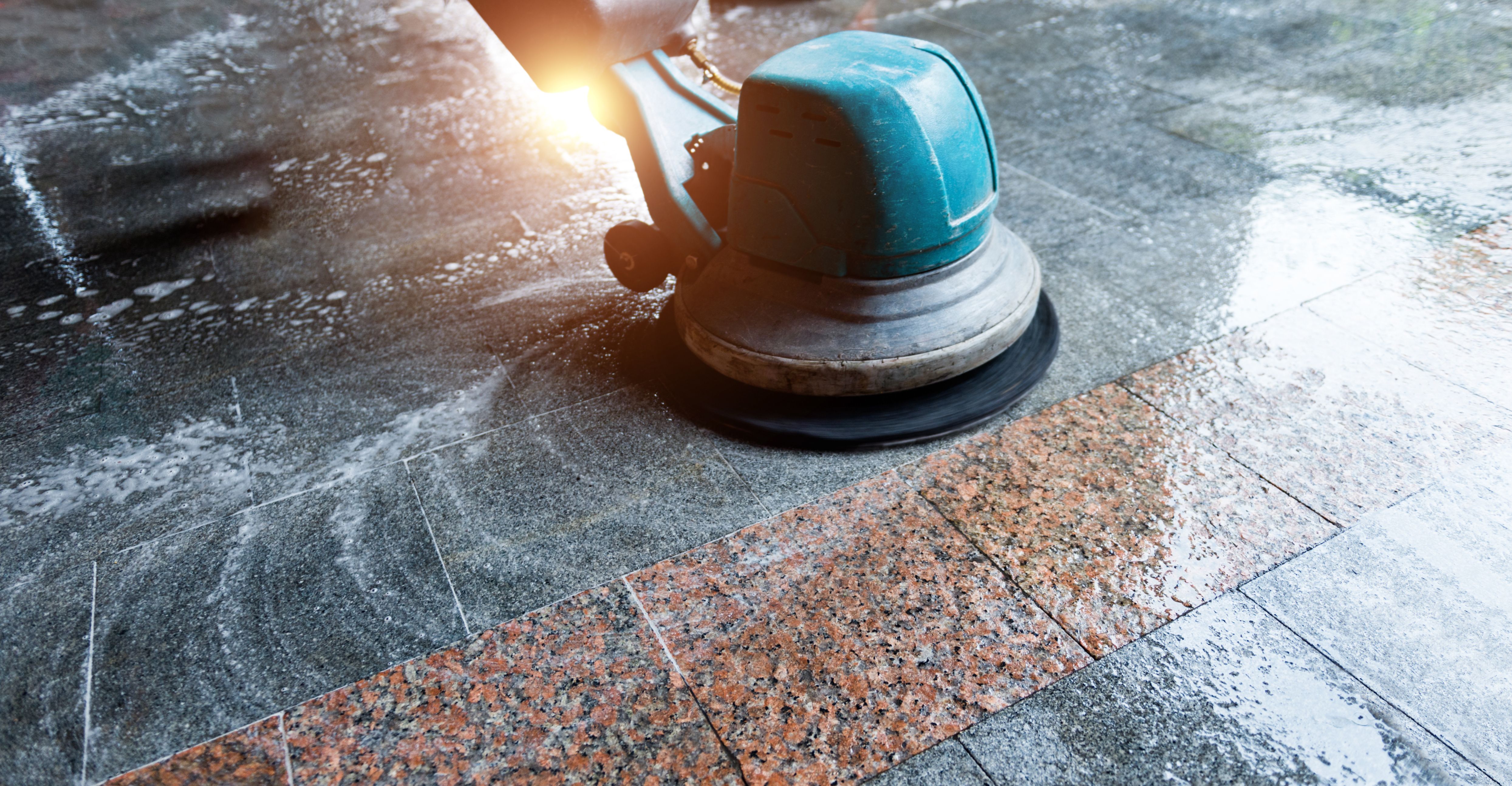 marble floor cleaning