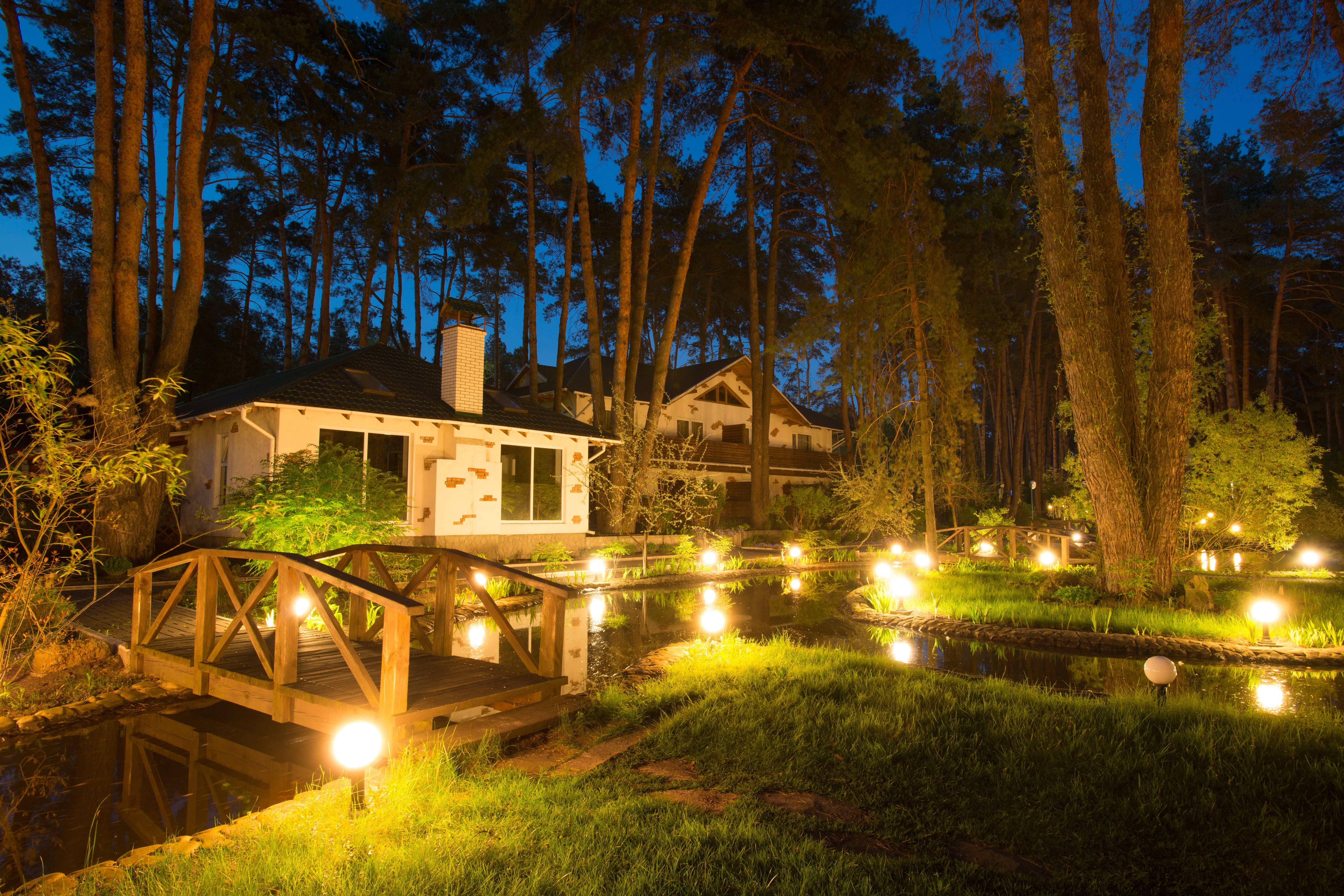 home outdoor lighting